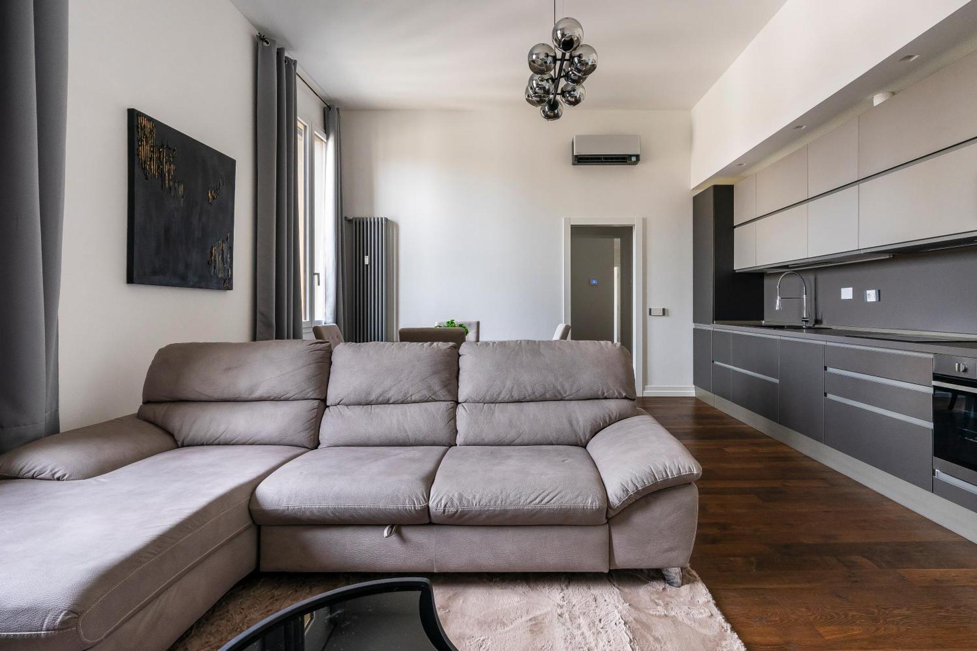 San Marco Black Luxury Con Terrazzo E Parcheggio Su Richiesta Leilighet *