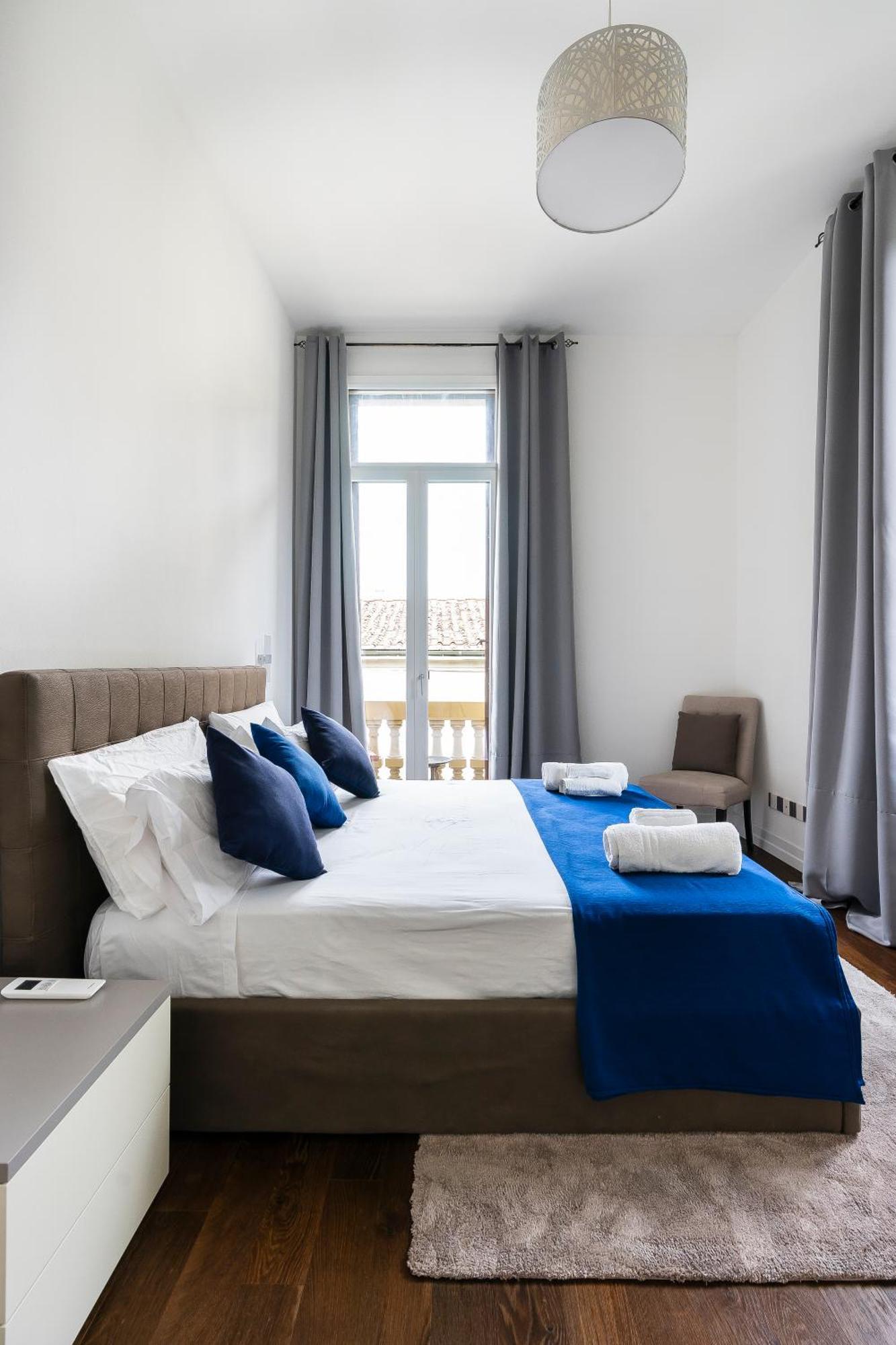 Leilighet San Marco Black Luxury Con Terrazzo E Parcheggio Su Richiesta