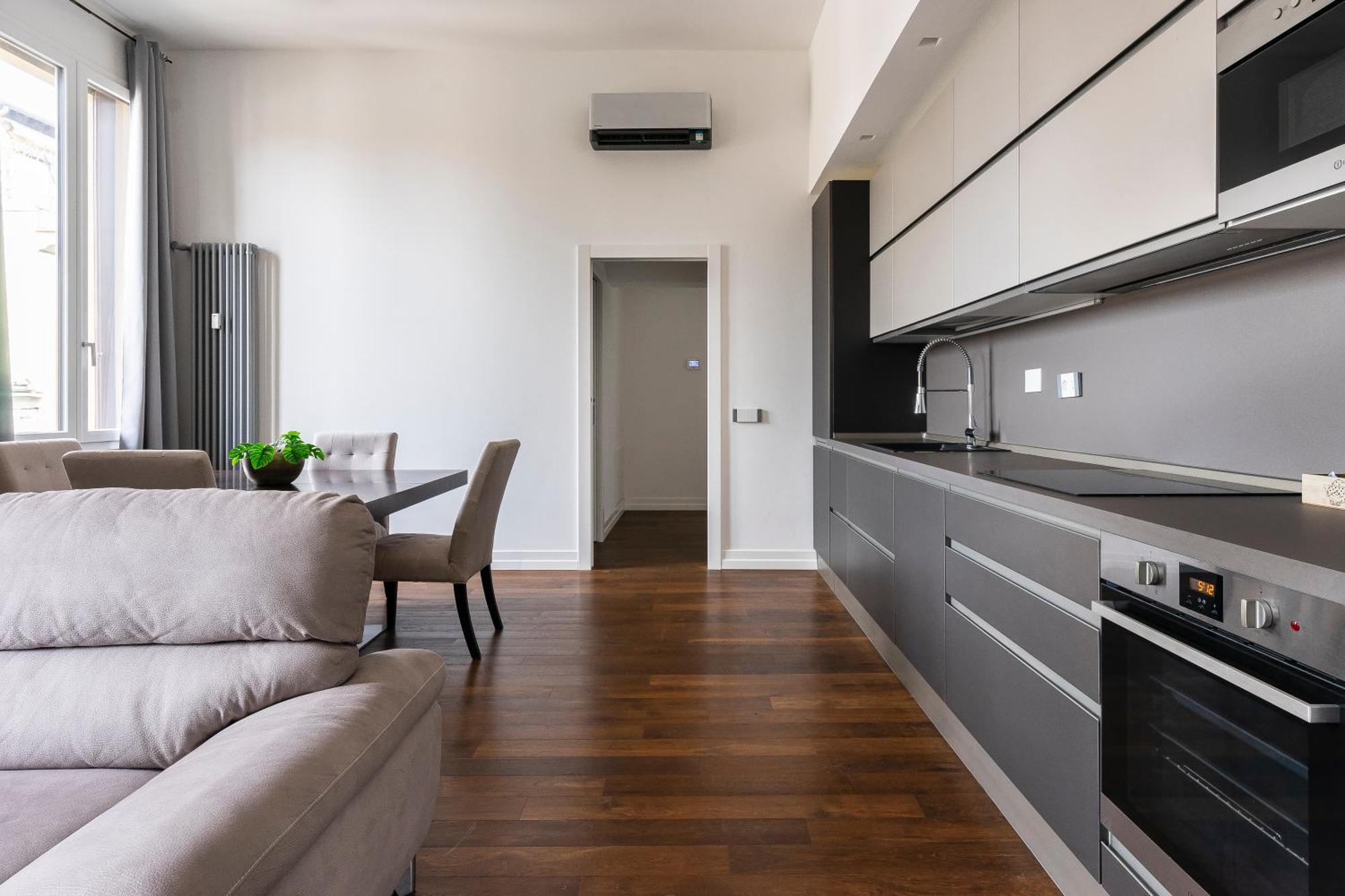San Marco Black Luxury Con Terrazzo E Parcheggio Su Richiesta Leilighet