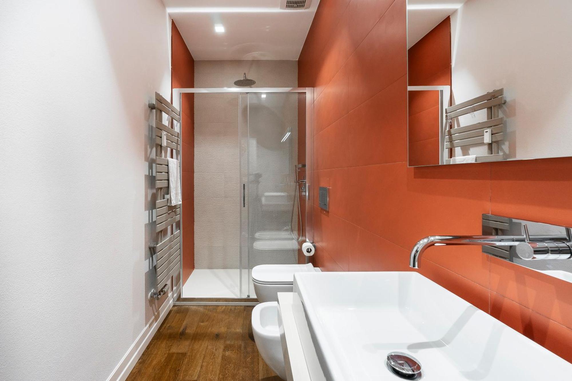 Leilighet San Marco White Luxury Con Garage Su Richiesta Firenze