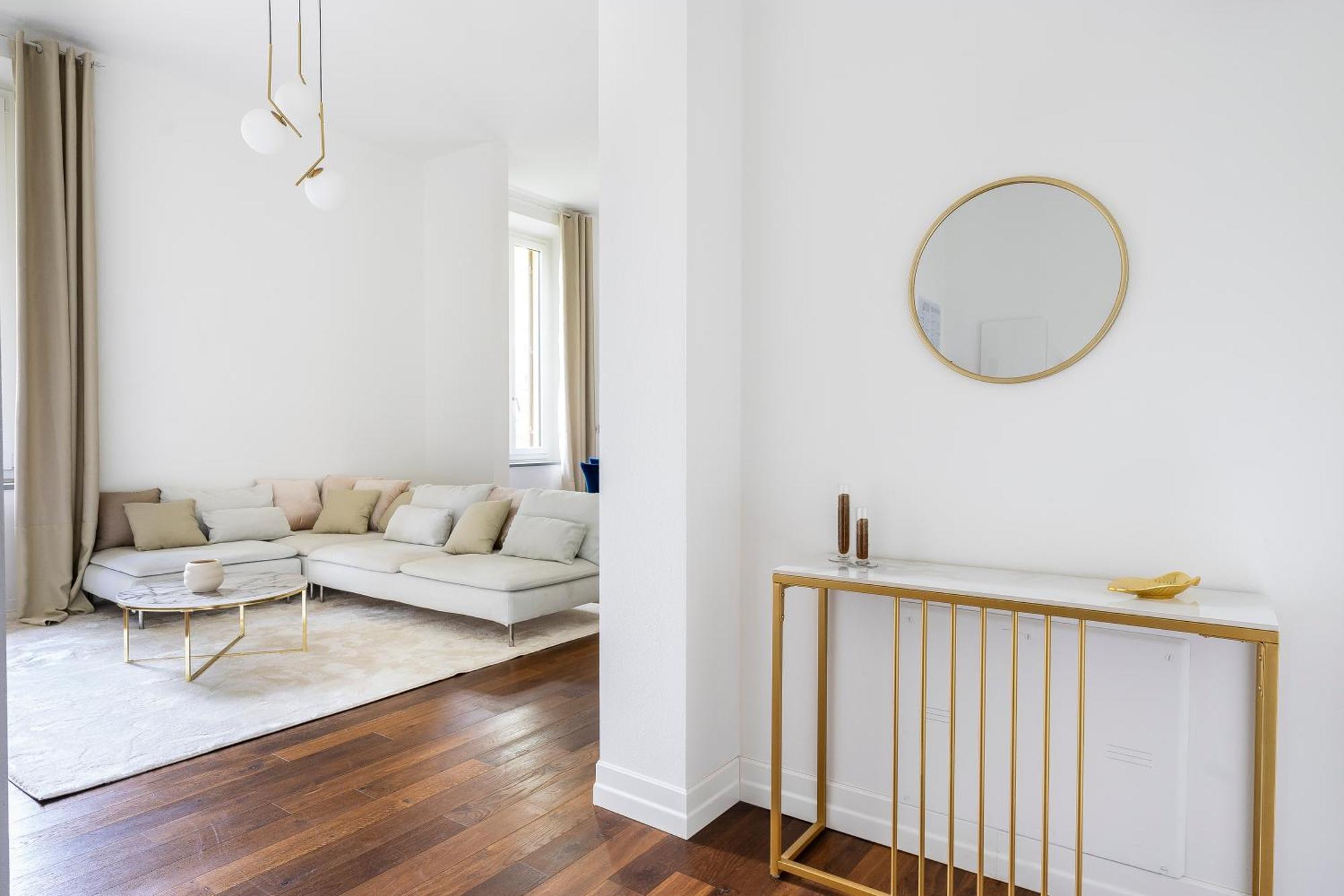 San Marco White Luxury Con Garage Su Richiesta * Firenze
