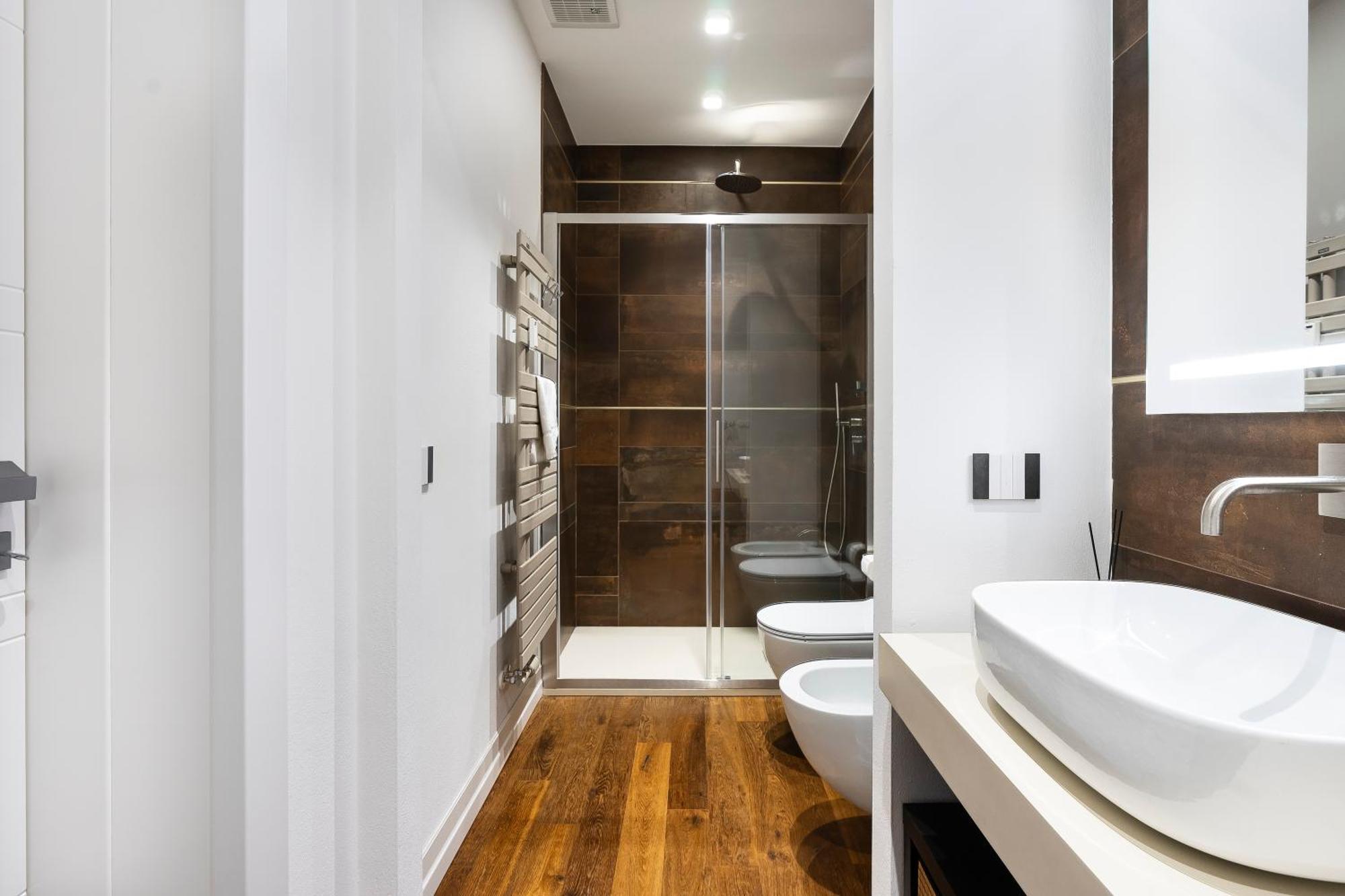 San Marco White Luxury Con Garage Su Richiesta Firenze