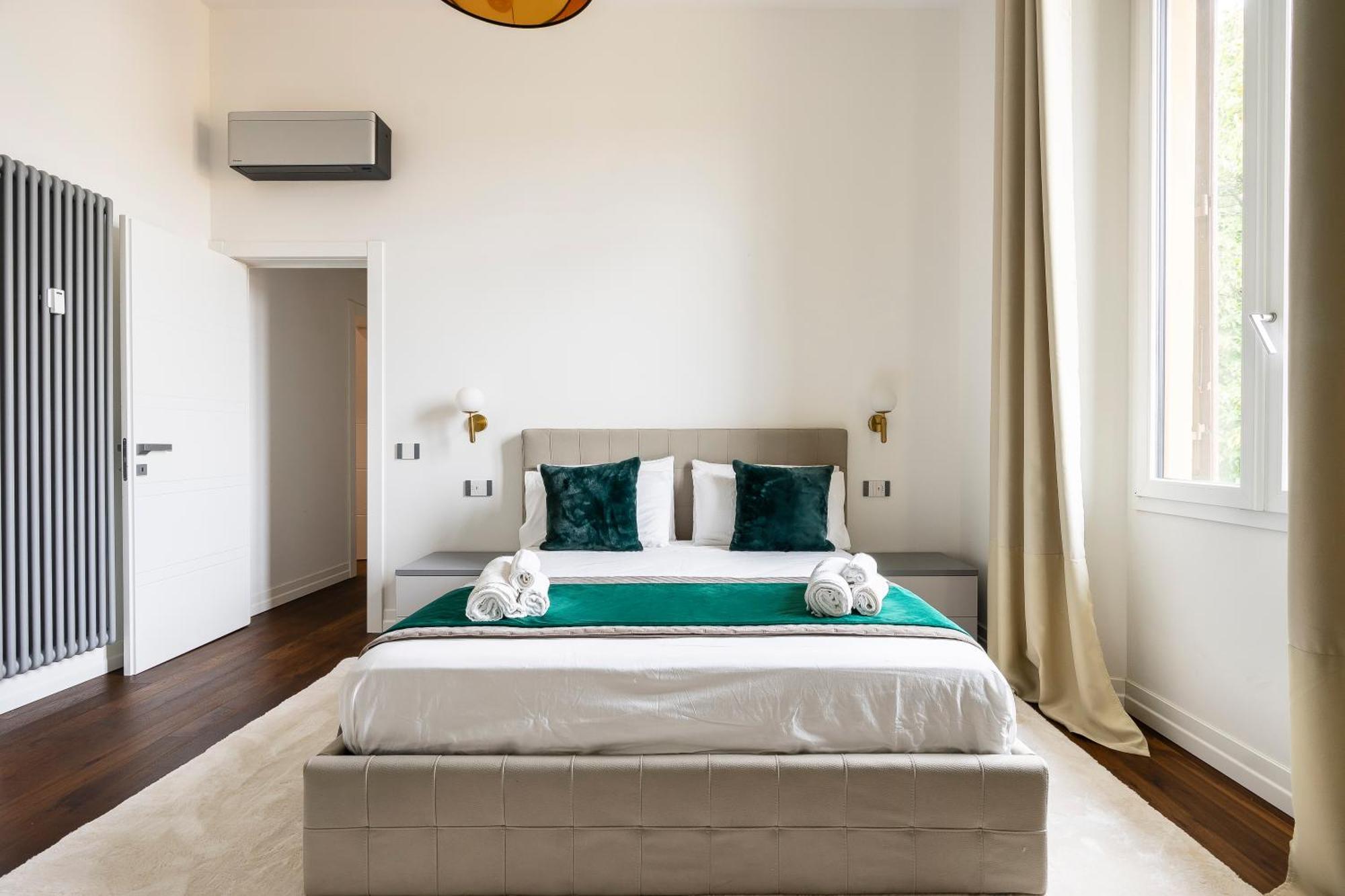 Leilighet San Marco White Luxury Con Garage Su Richiesta Firenze