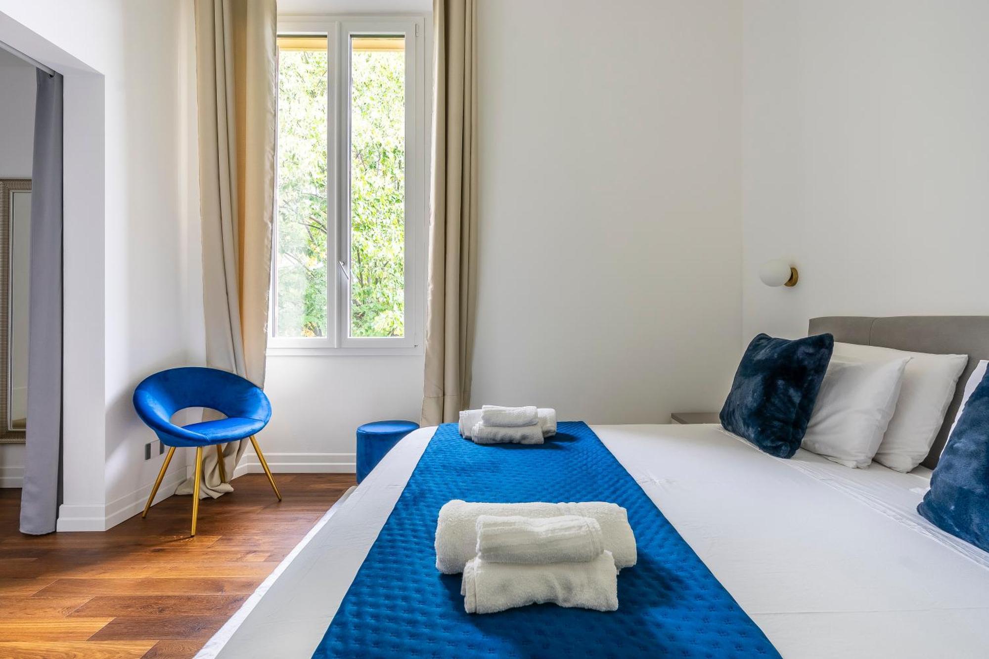 San Marco White Luxury Con Garage Su Richiesta * Firenze