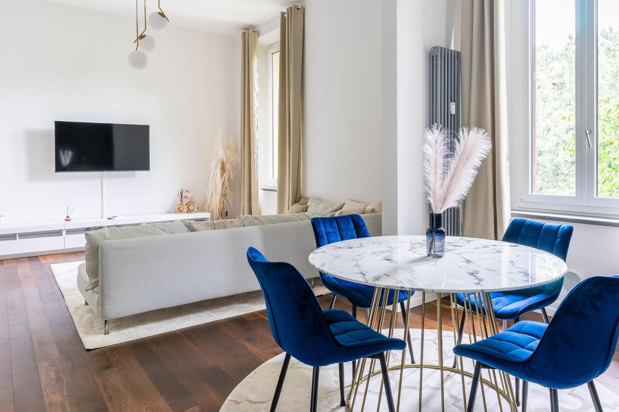San Marco White Luxury Con Garage Su Richiesta Leilighet