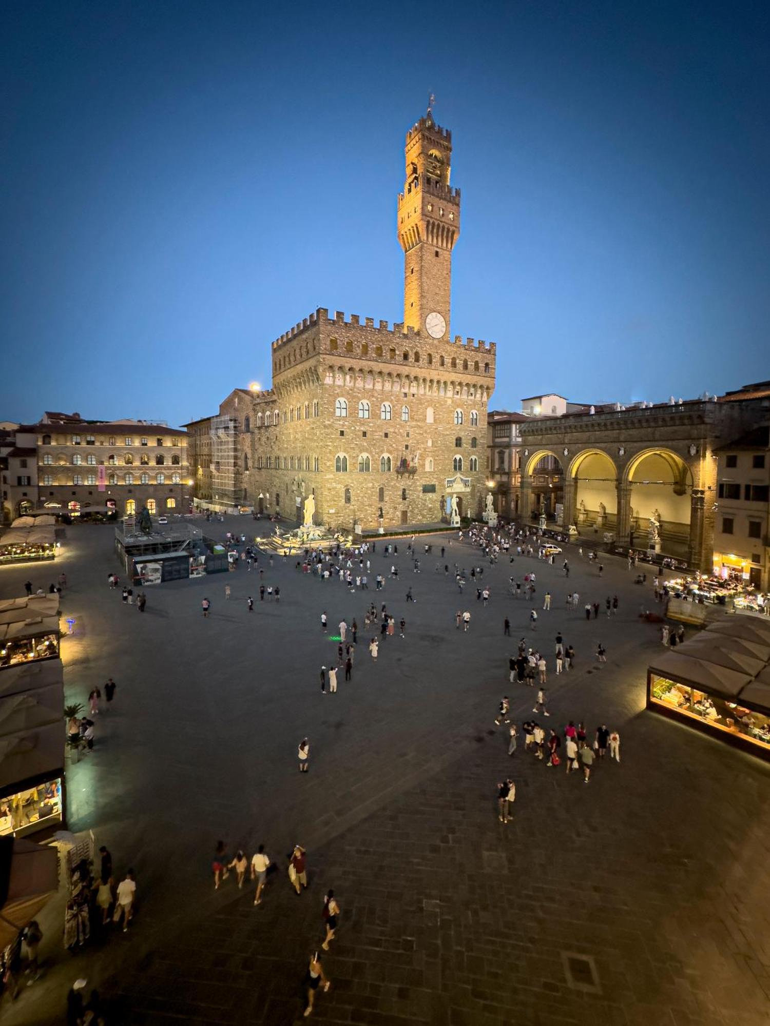 Apartments Florence - Palazzo Signoria Luxury Apartments 6 Leilighet Firenze