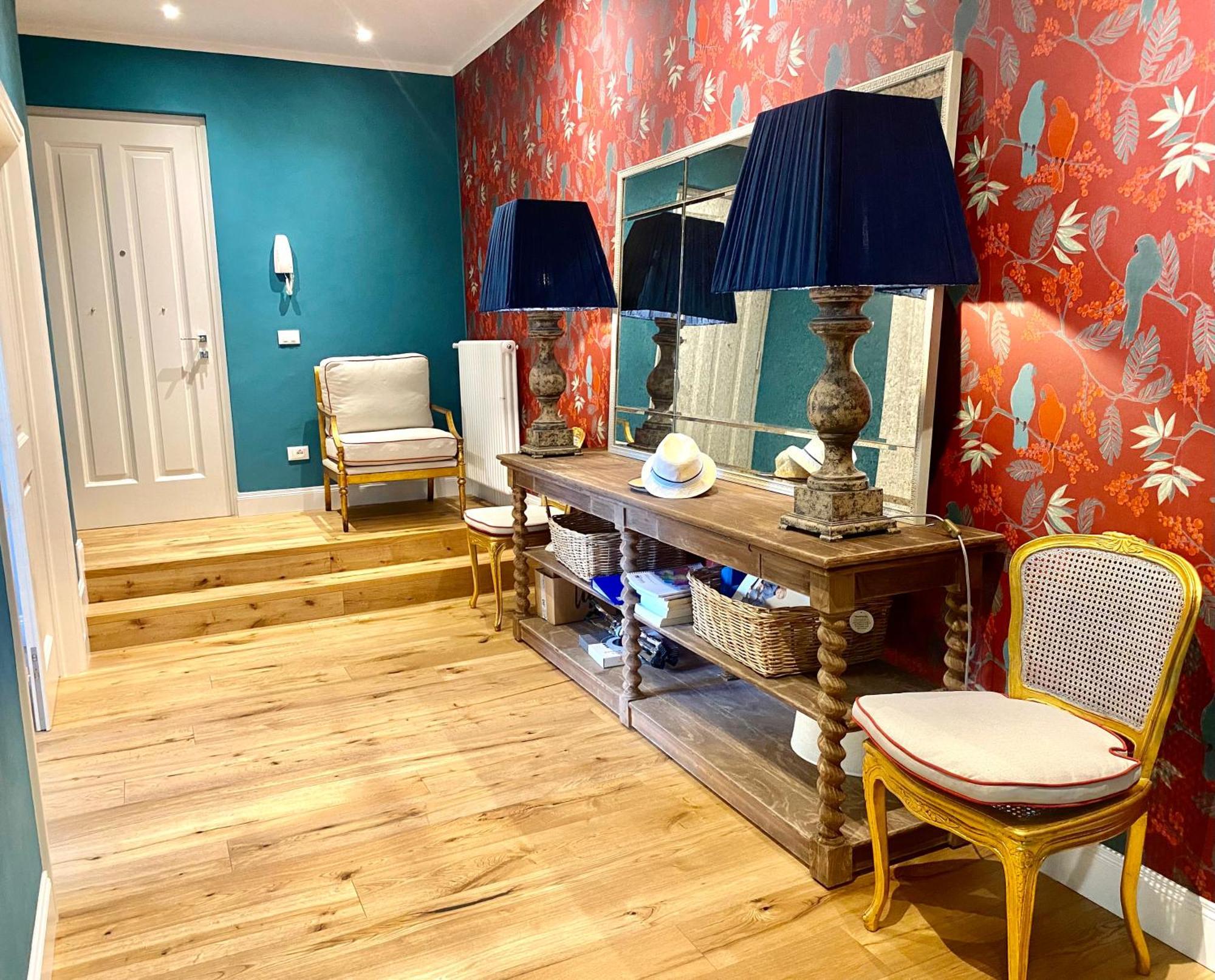 Accademia Newly Renovated Ancient Abbey Lejlighed Firenze