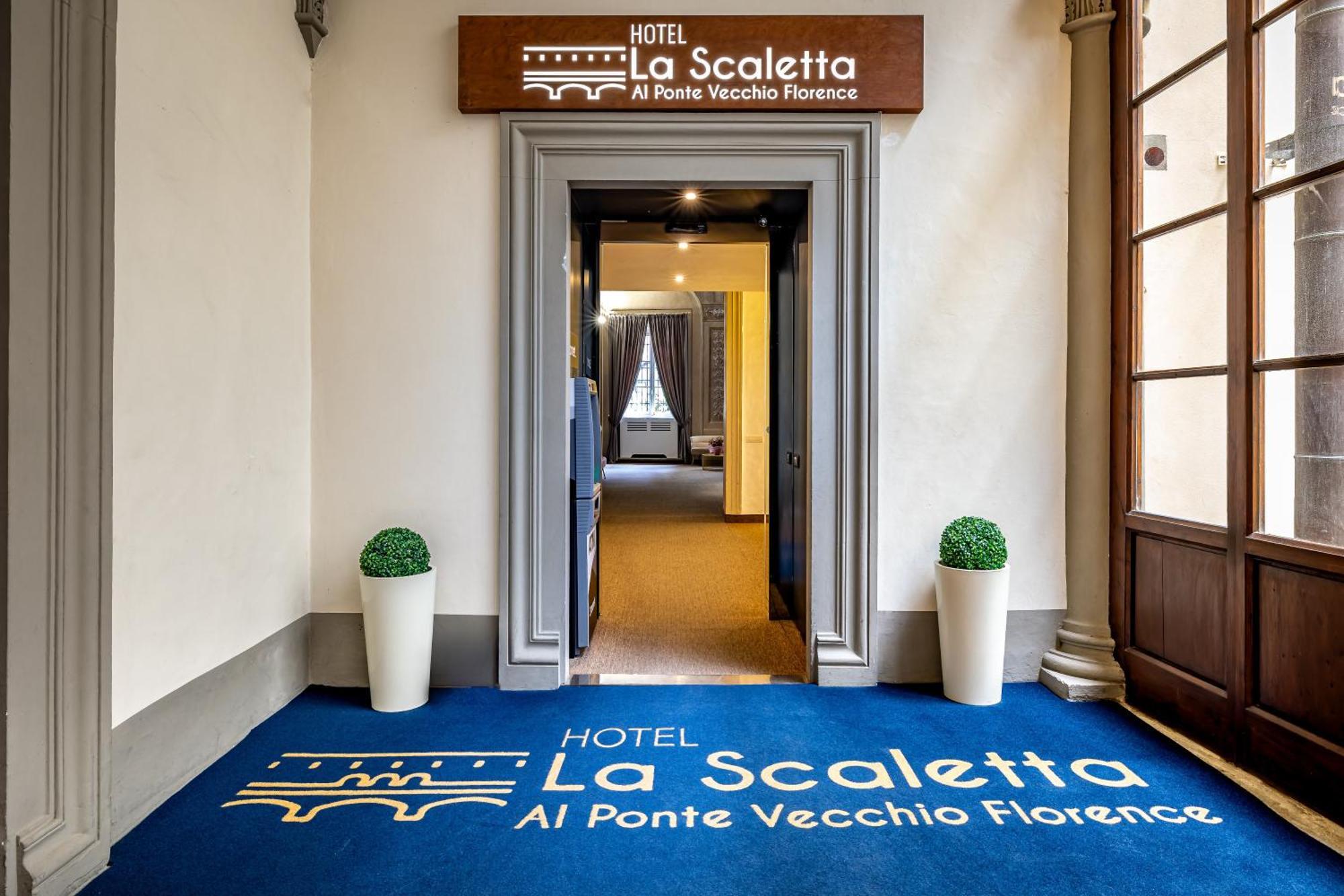 Hotel La Scaletta Al Ponte Vecchio Firenze
