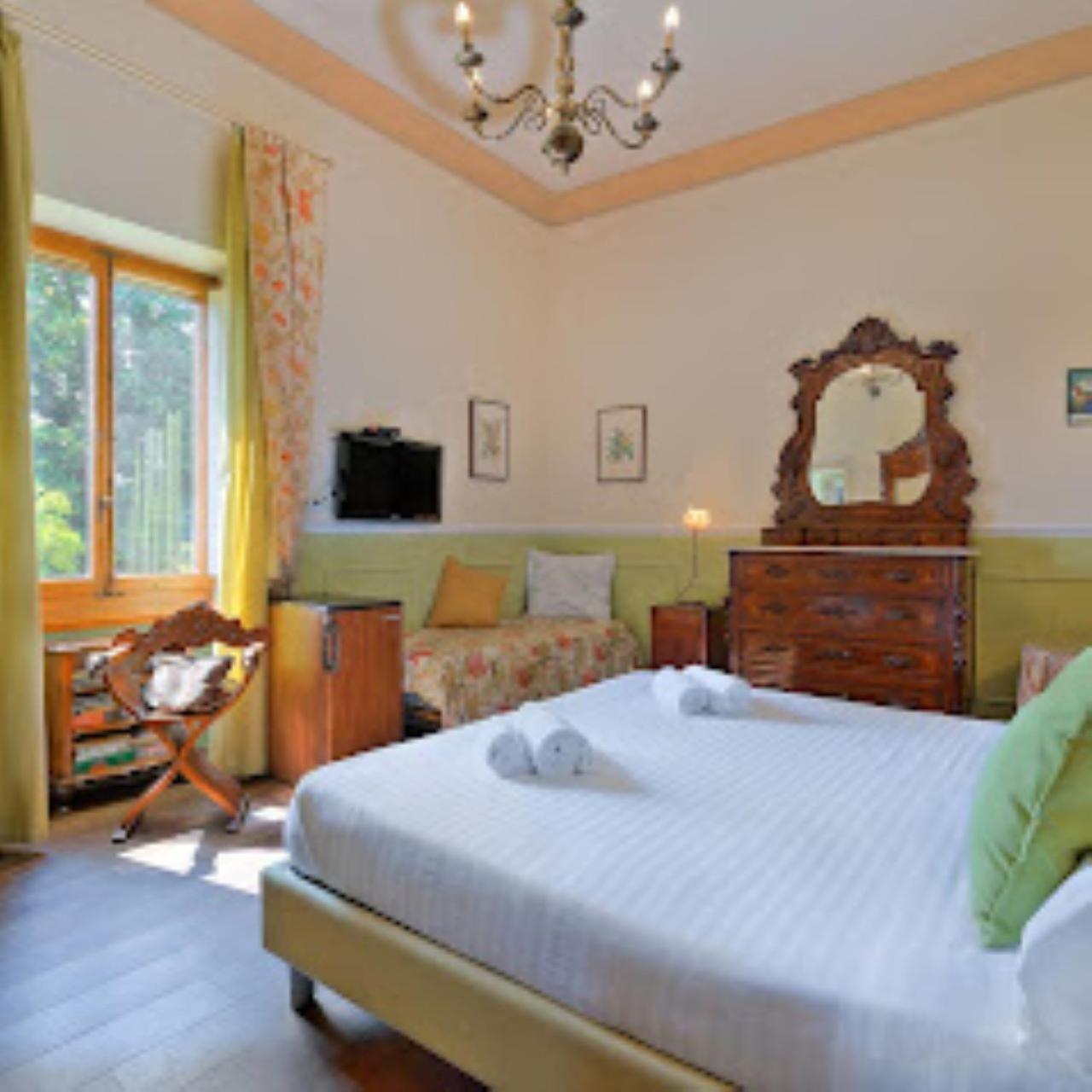 Couette-café Ape Rosa Relais Florence
