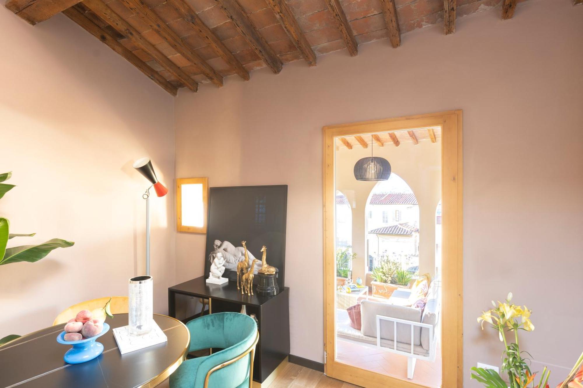 Residenza D'epoca Visacci Valori Rooftop * Florença