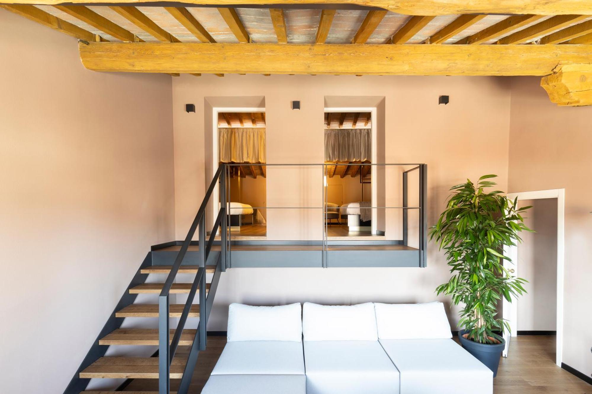 Residenza D'epoca Visacci Valori Rooftop Acomodação com café da manhã 