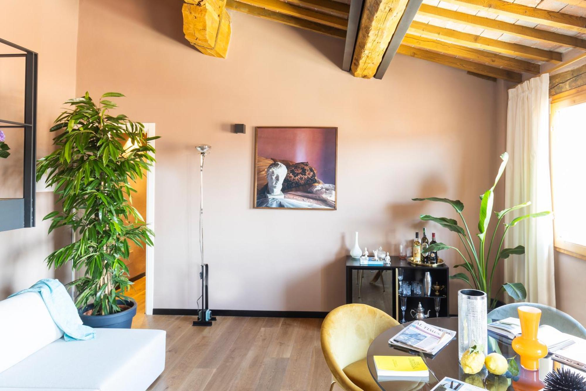Residenza D'epoca Visacci Valori Rooftop Acomodação com café da manhã 