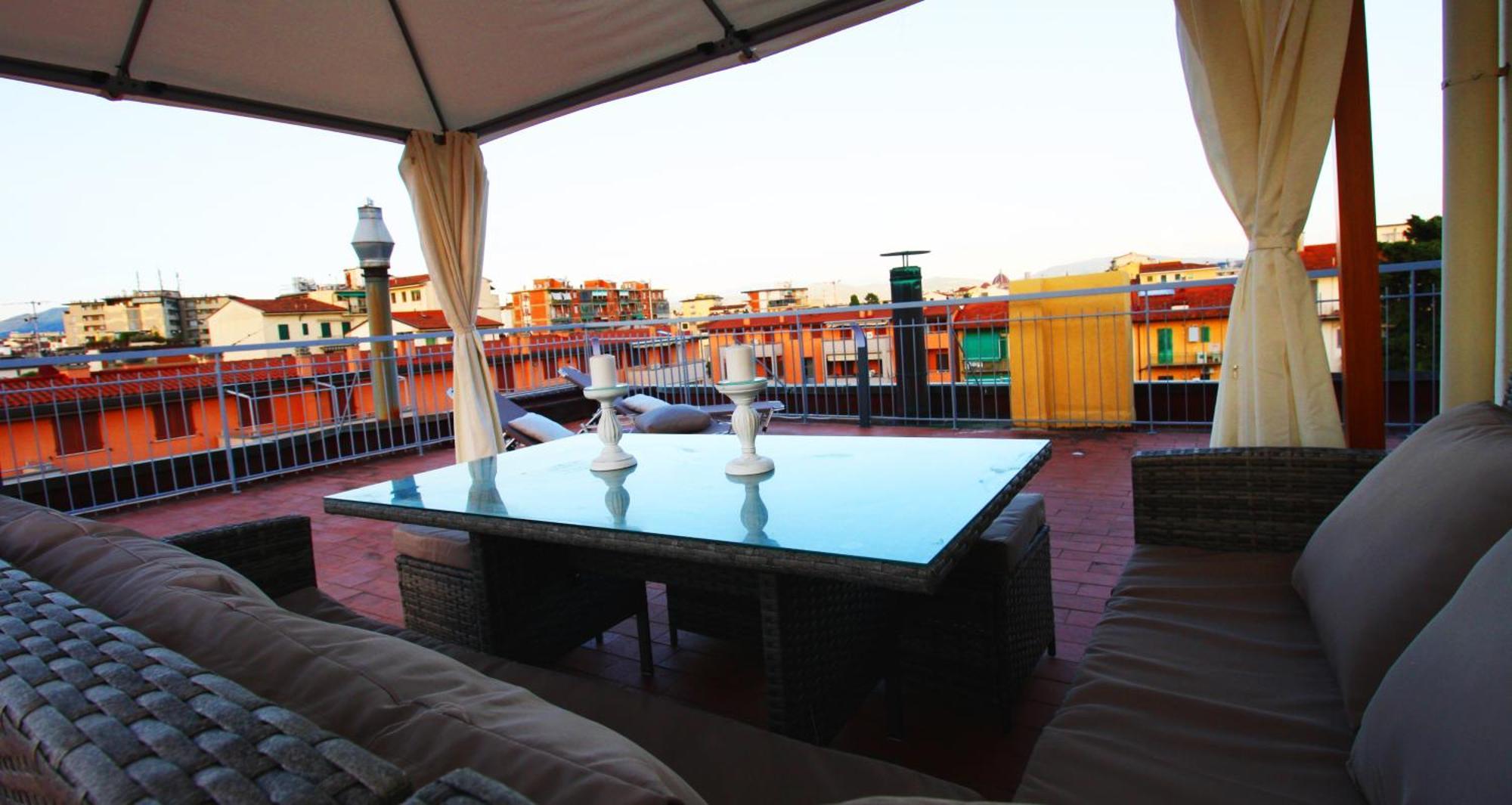 Alice House With Amazing Terrace Appartement Florence