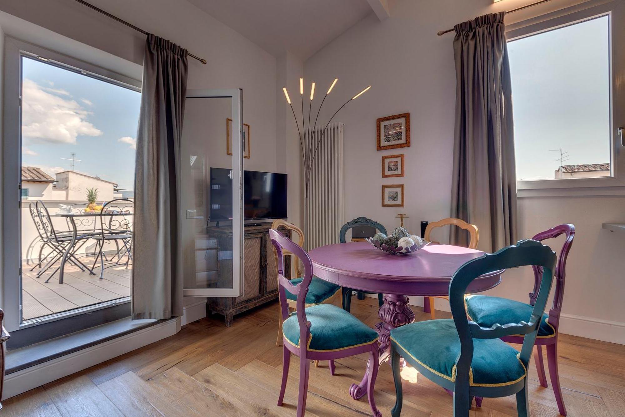 Badesse Terrace Apartamento