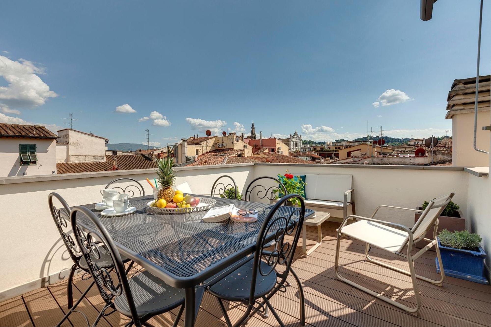 Badesse Terrace * Florença