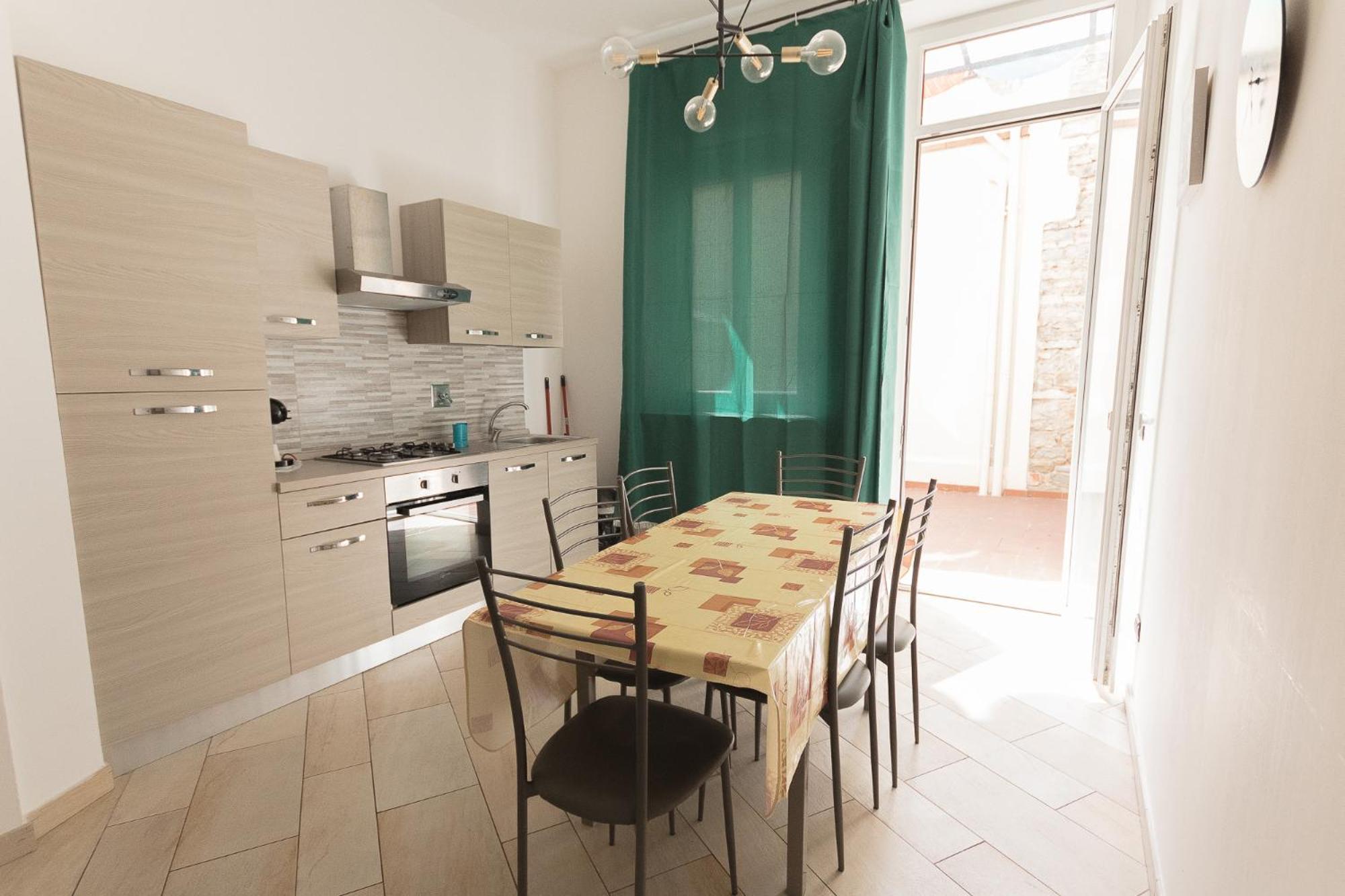Amalia Via La Farina Appartement