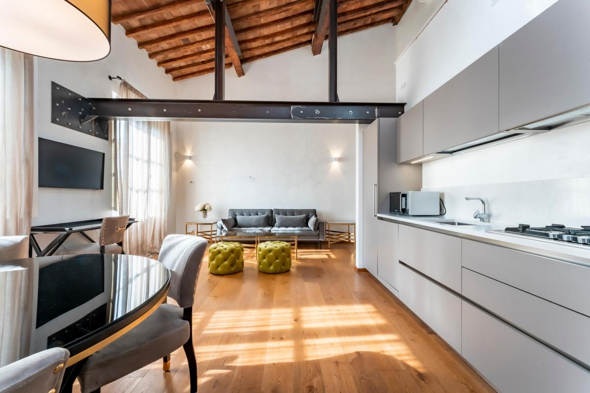 At Santacroce Appartement Florence