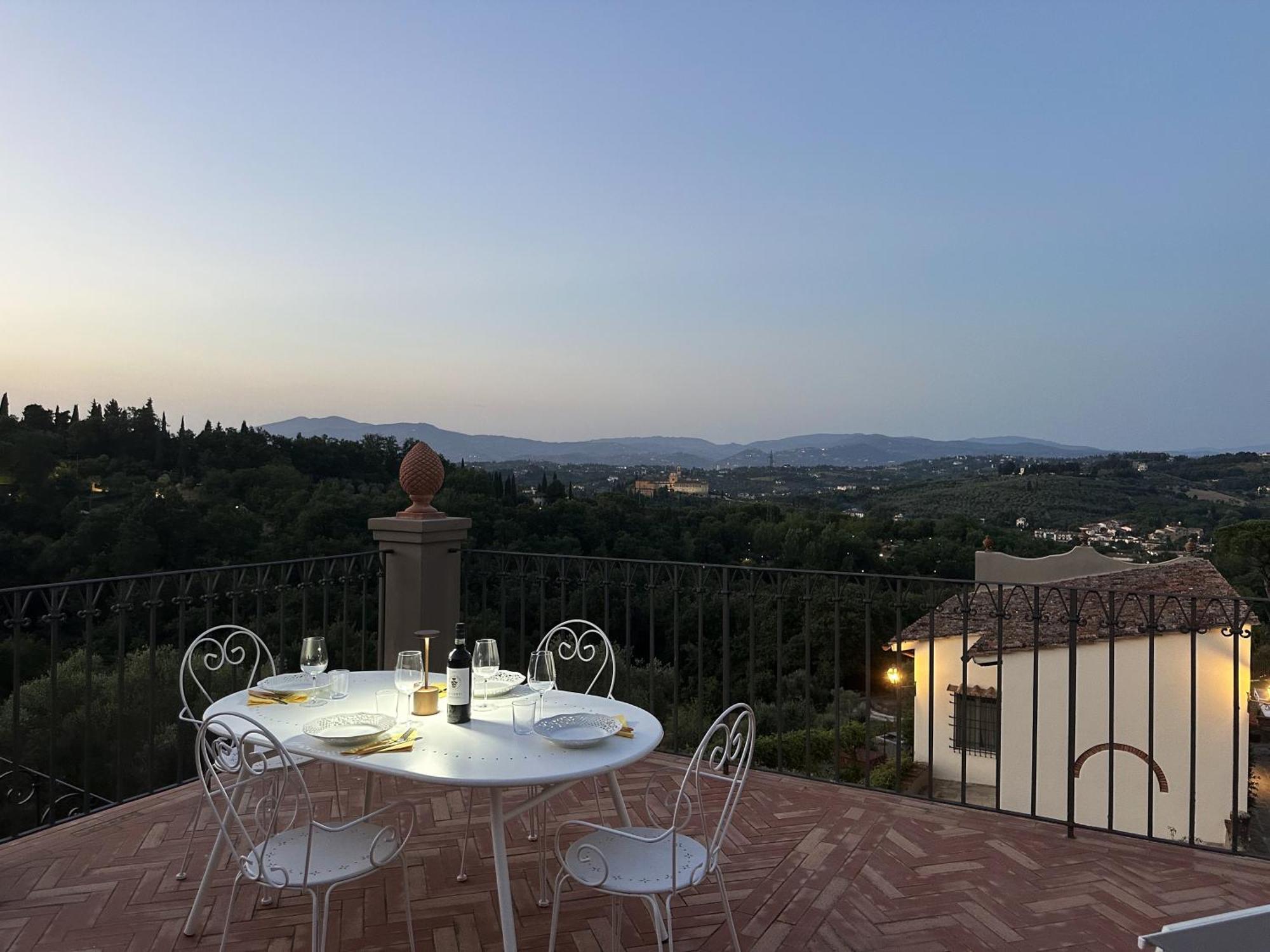 Podere Di Montecchio - Colleramole Apartamento