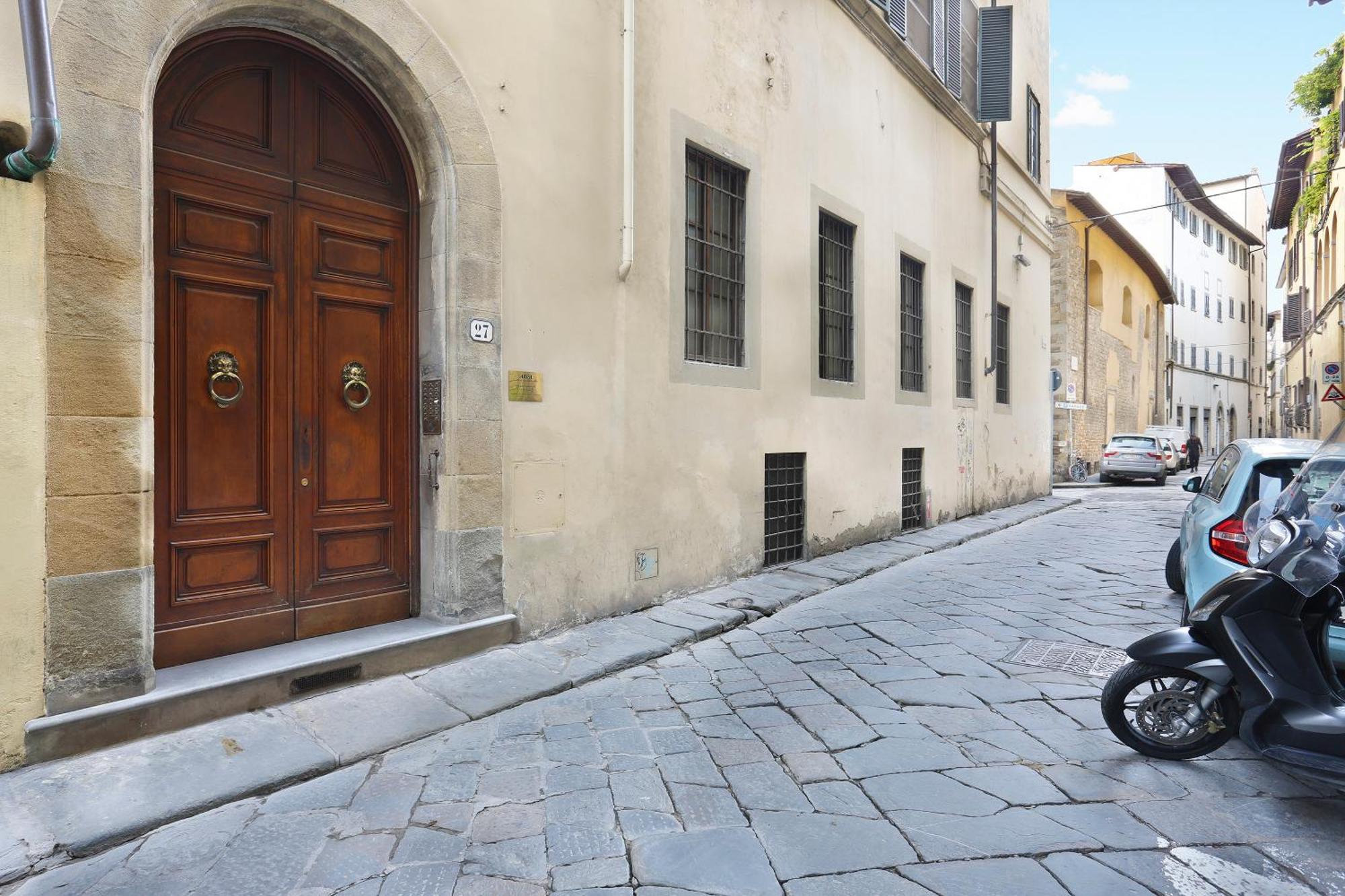 Leilighet No2 Ancient Palazzo *