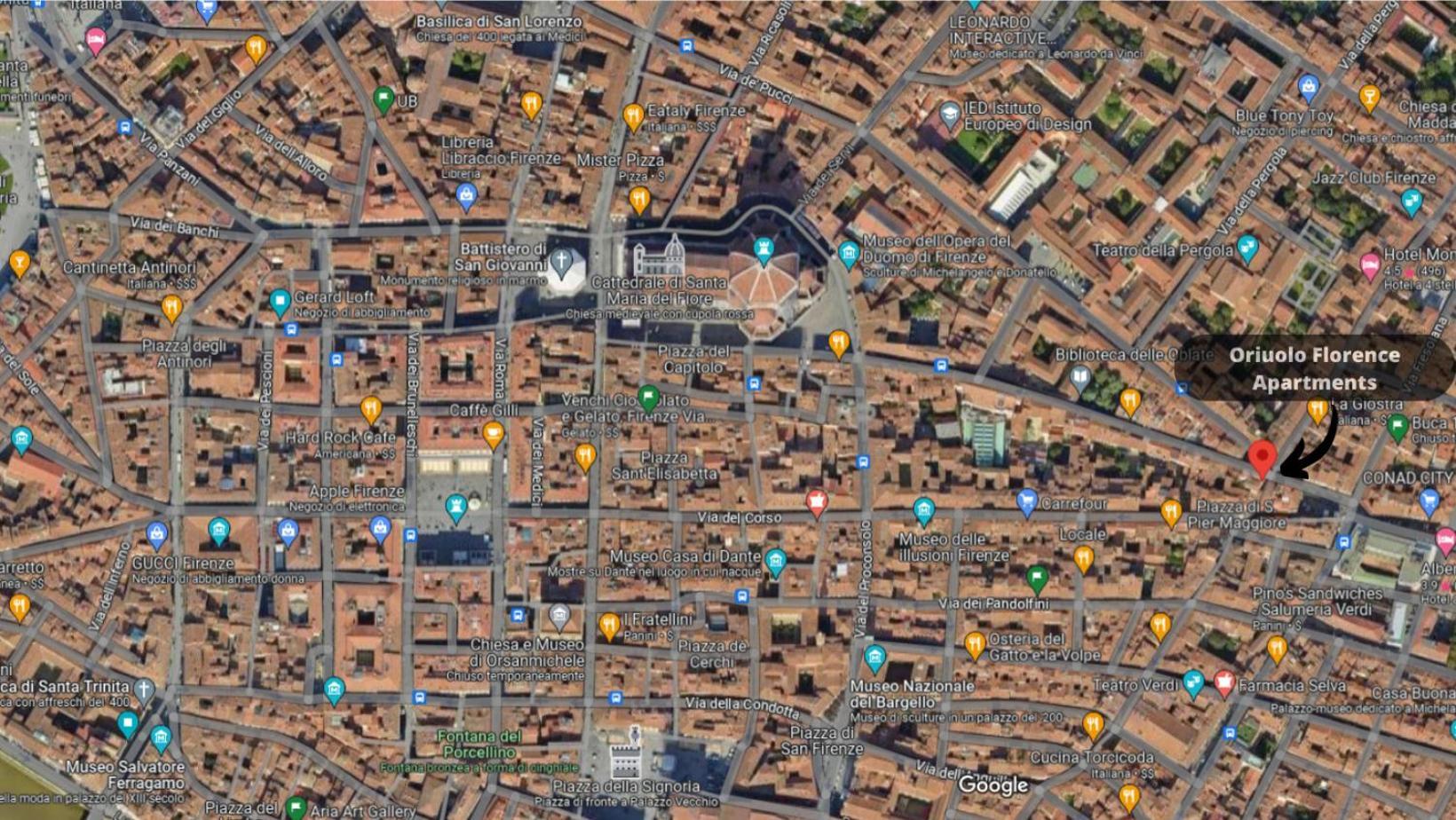Oriuolo 1 Appartamento