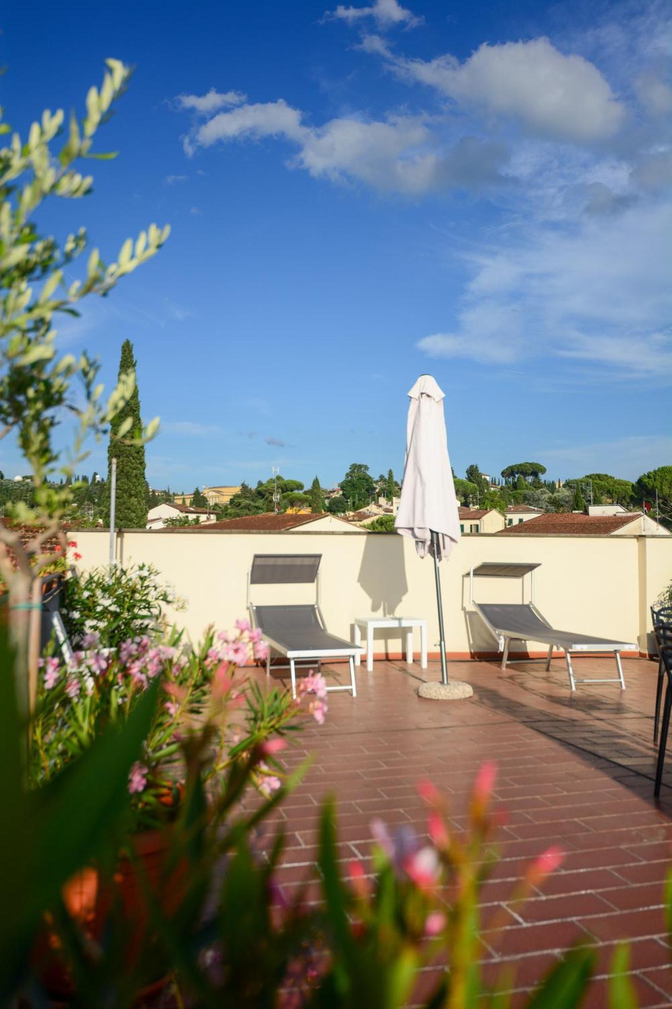 Hotell Gelsomino Garden Firenze