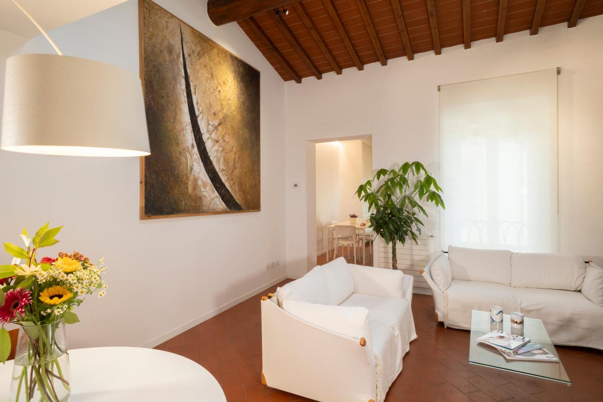 Appartement San Niccolo Walls Garden