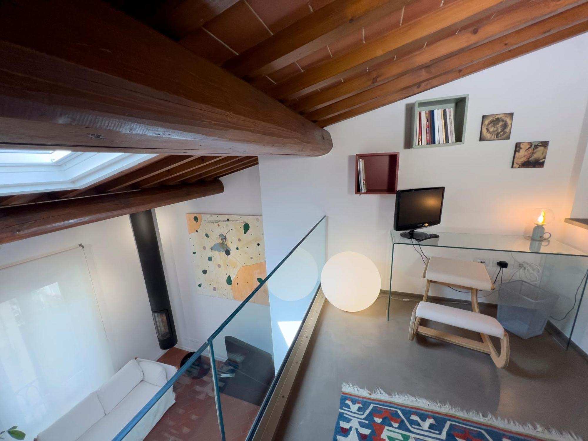 San Niccolo Walls Garden Appartement