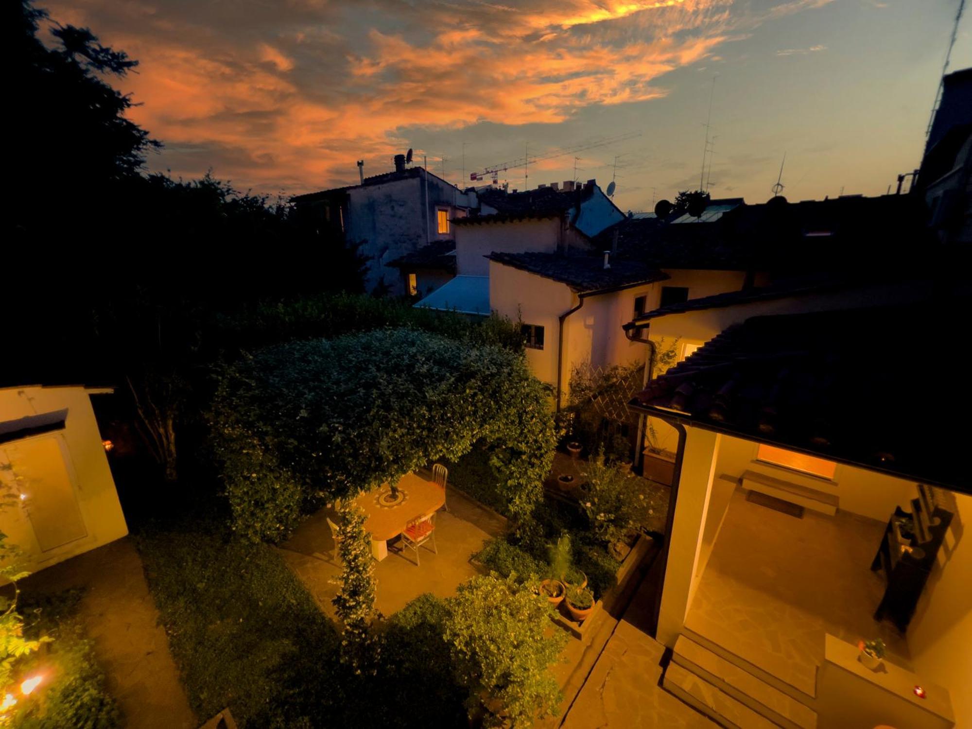 San Niccolo Walls Garden Appartement