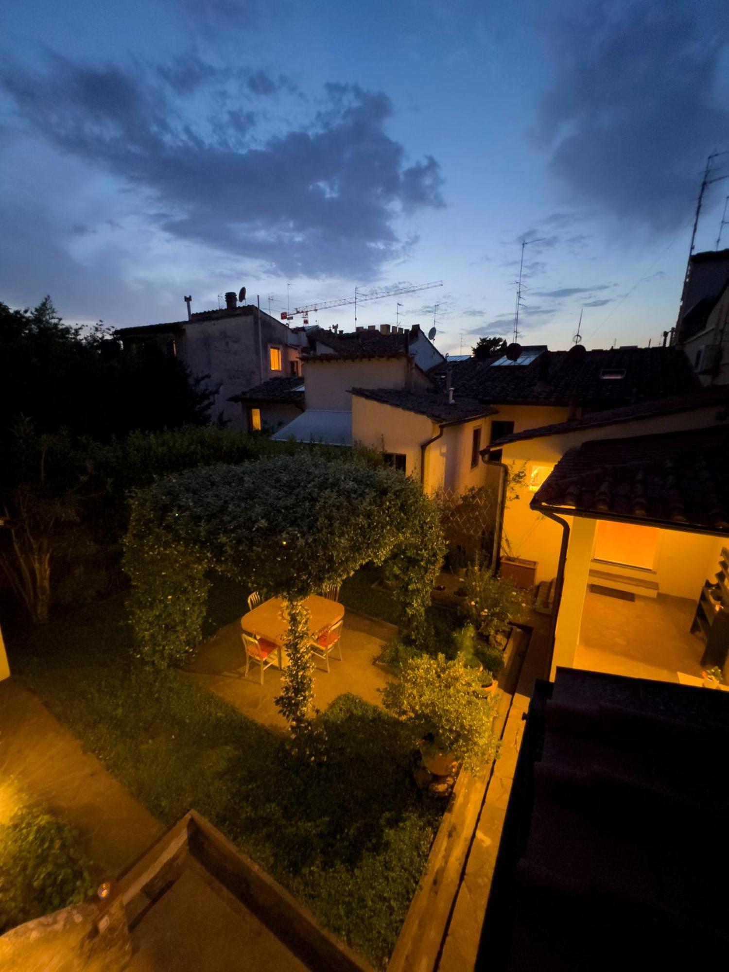 Appartement San Niccolo Walls Garden *