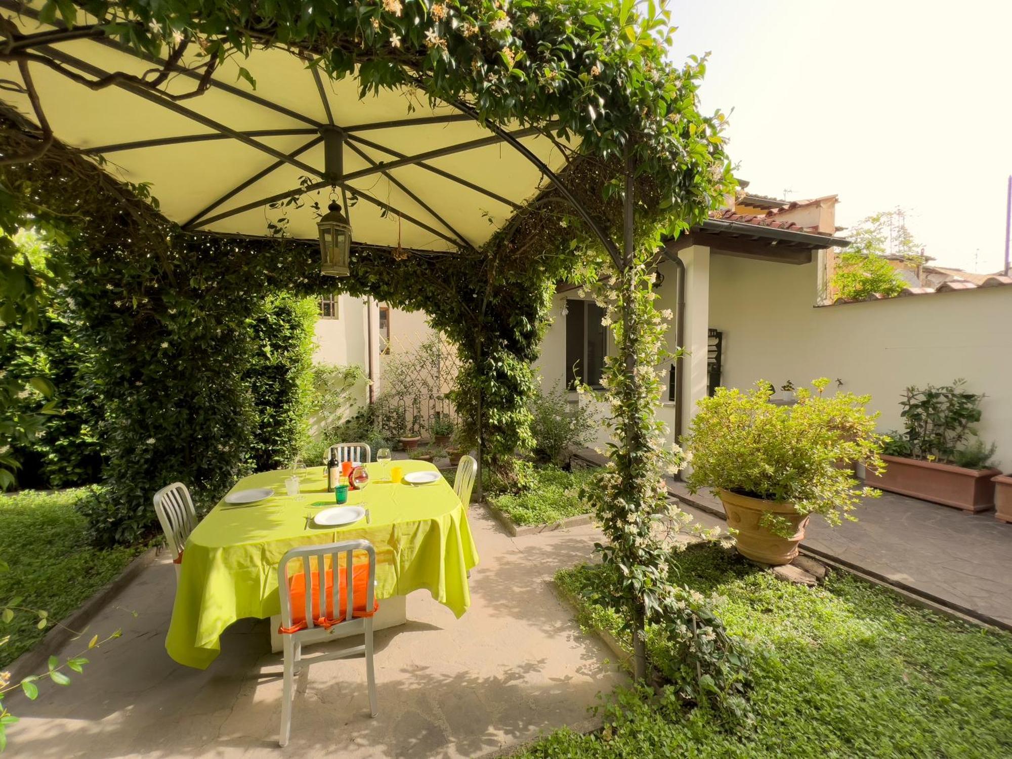 San Niccolo Walls Garden Florence