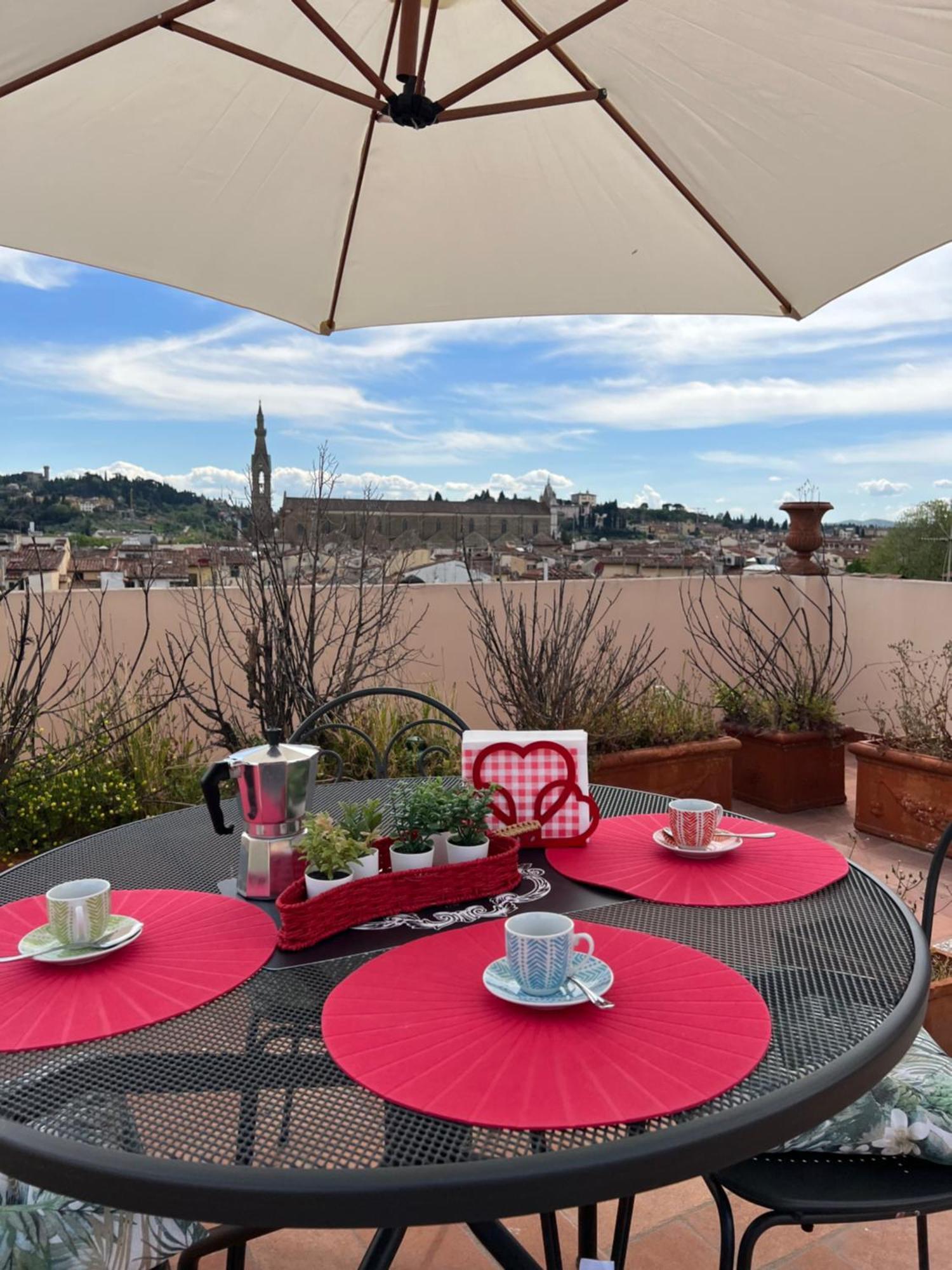 Lejlighed Bianca's Home-breathtaking Terrace 360° View Of