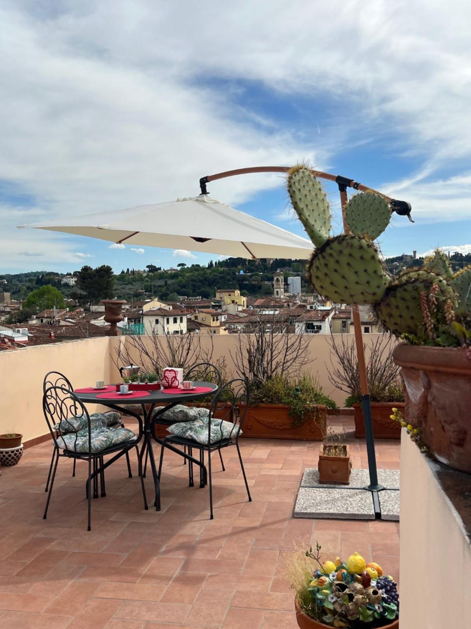 Bianca's Home-breathtaking Terrace 360° View Of * Firenze