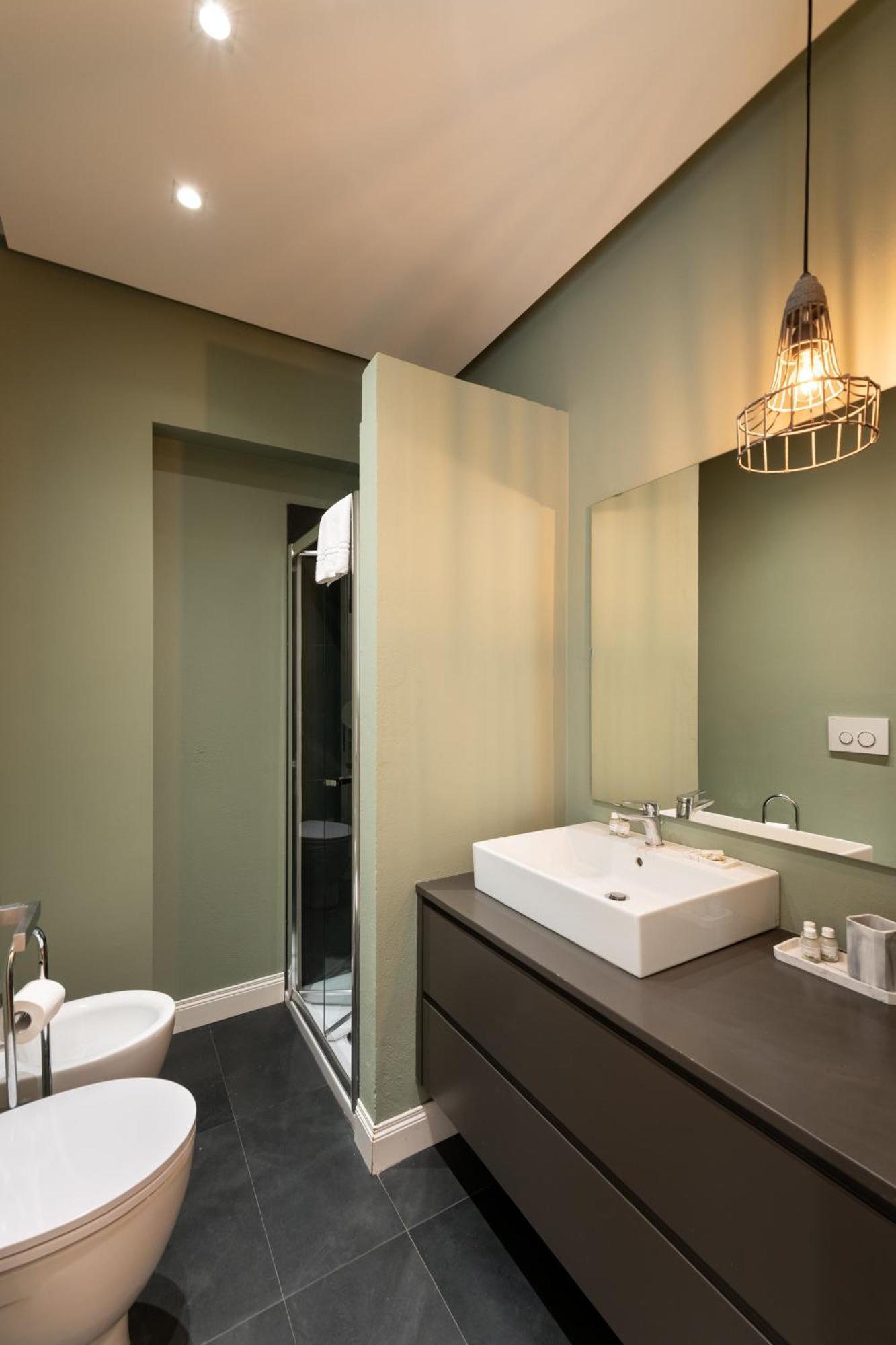 Apartment Tg - One Bedroom Luxury In The Fashion District Florence
