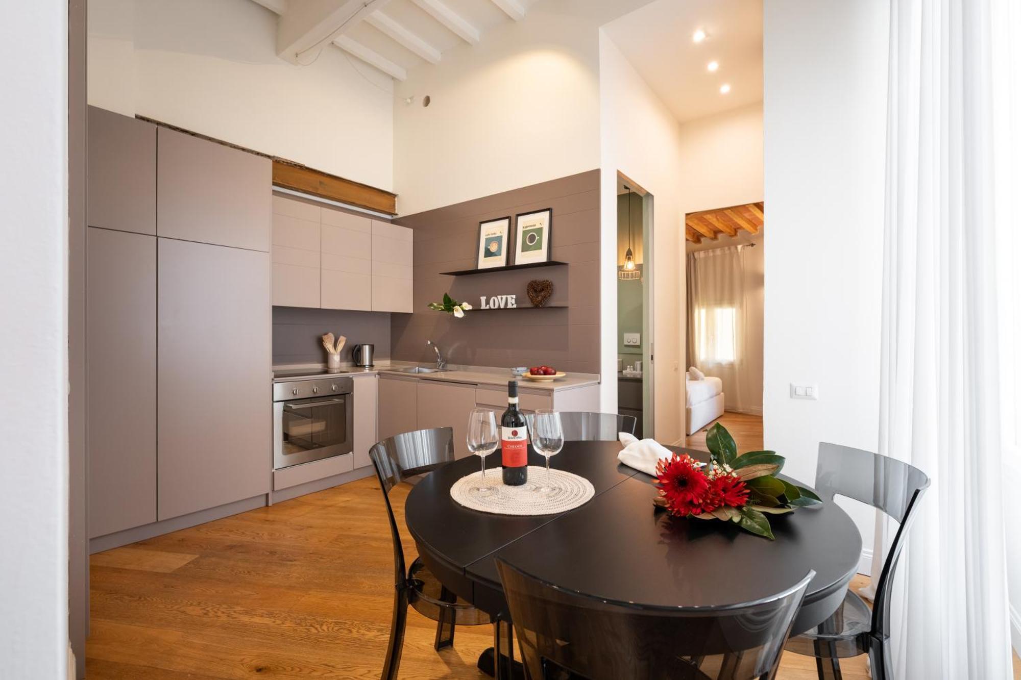 Tg - One Bedroom Luxury In The Fashion District * Florence