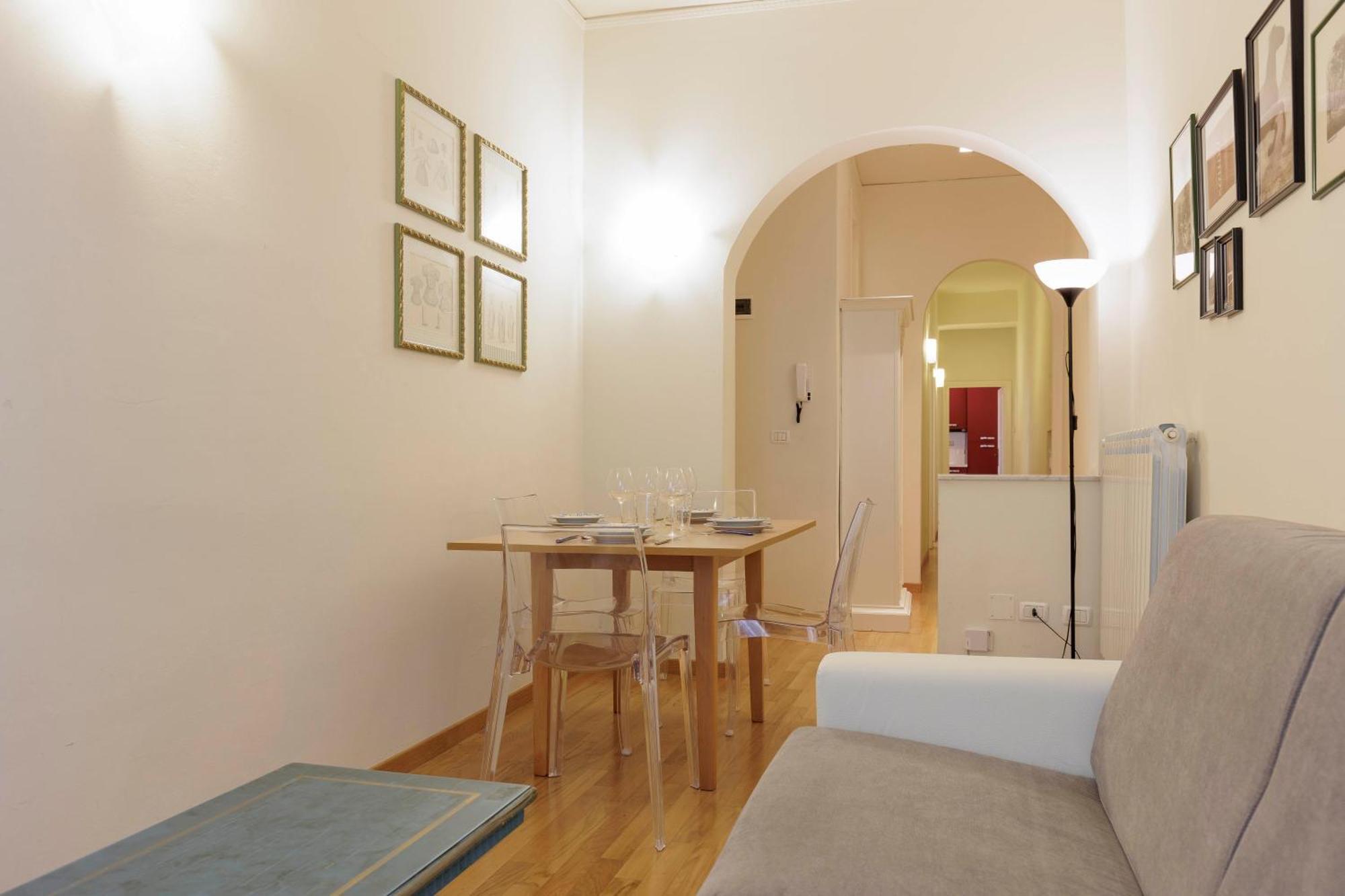 Appartement Borgo Pinti Living Florence