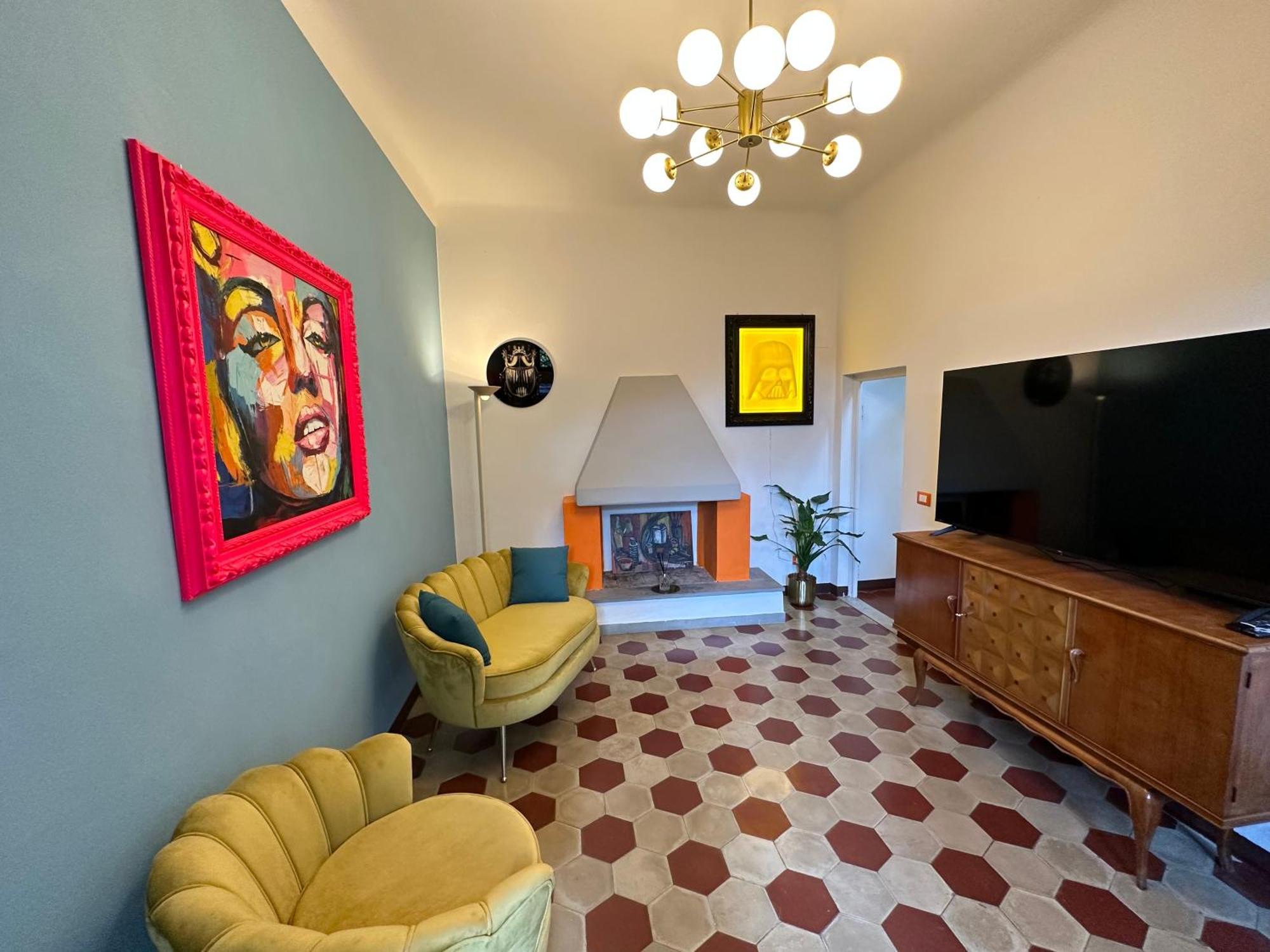 San Frediano Giglio Vintage Appartamento