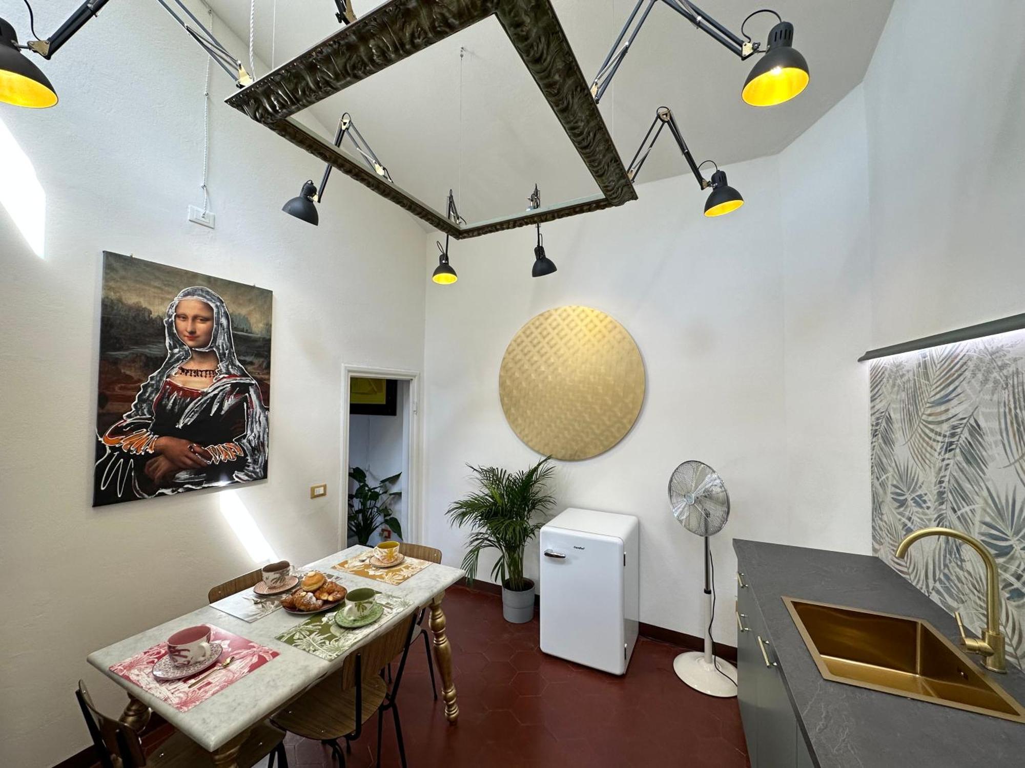 Appartamento San Frediano Giglio Vintage Firenze
