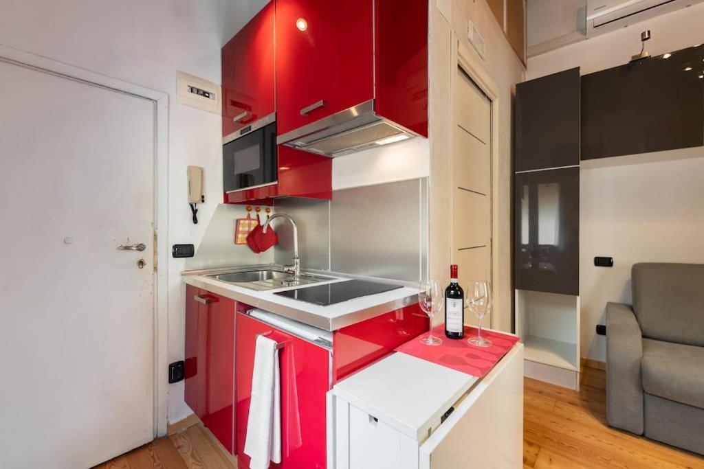 Keys Of Italy - Guantomono 15 - Monolocale Conveniente E Centralissimo * Firenze