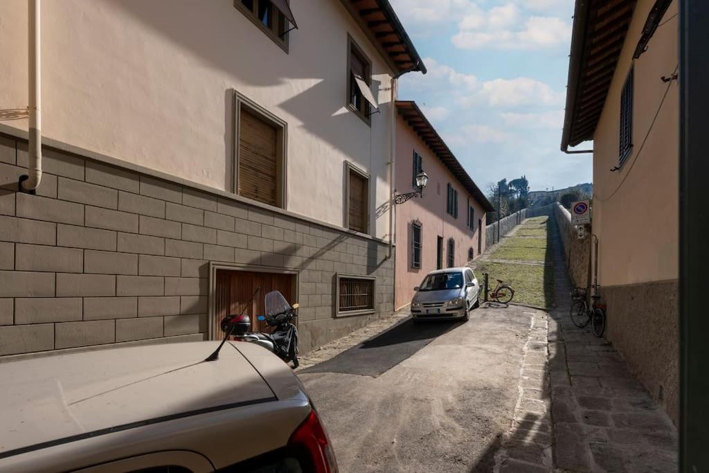 Keys Of Italy - Erta Canina 36 - In S-niccolo For 1 Or 2 Guests Appartement Florence