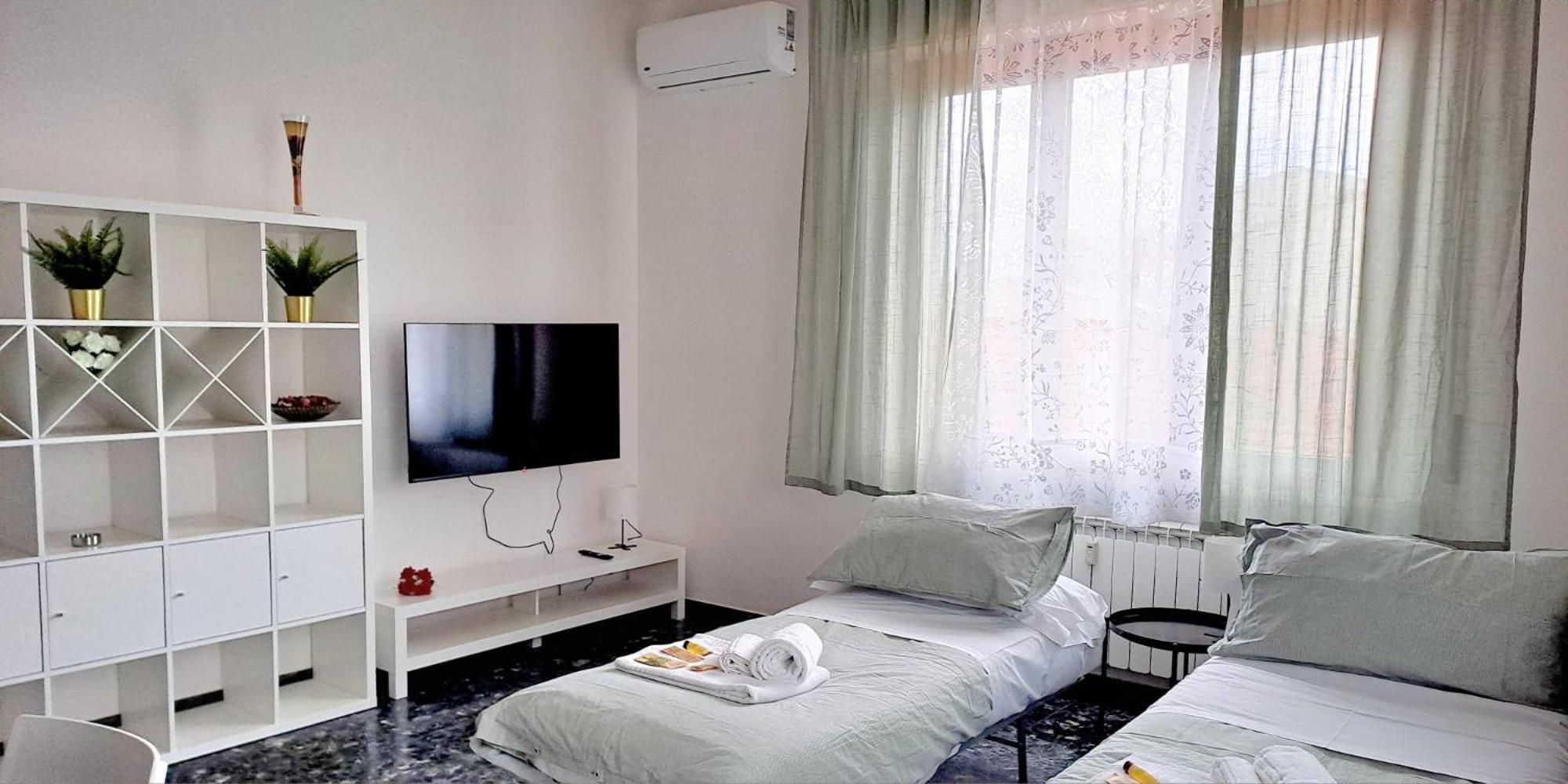 Roby In Centro 3 3 Bagni Leilighet
