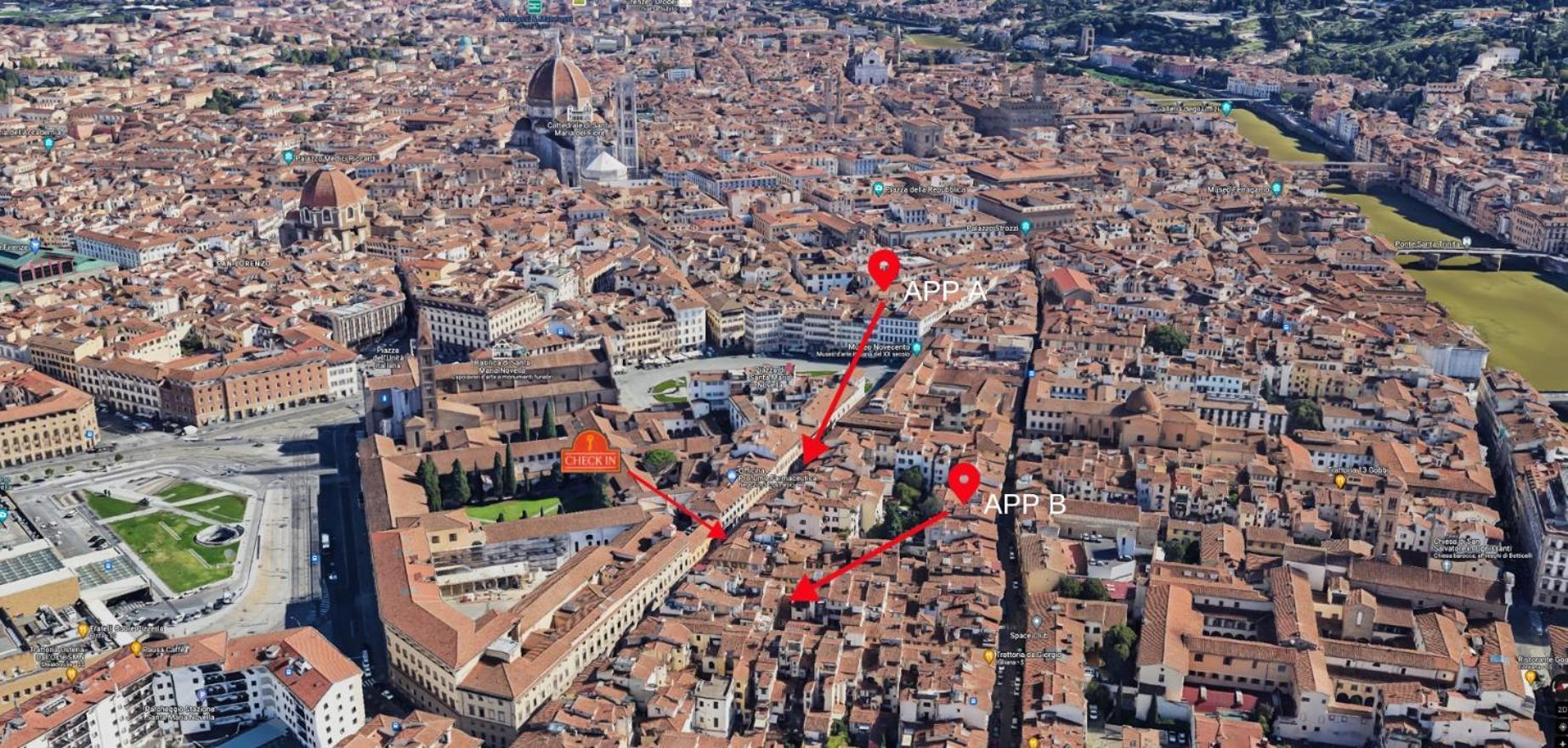 Appartamento Ars 25 Santa Maria Novella Firenze