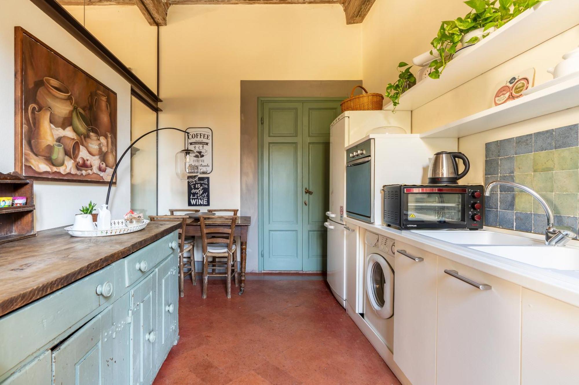 Leilighet Alberto House *