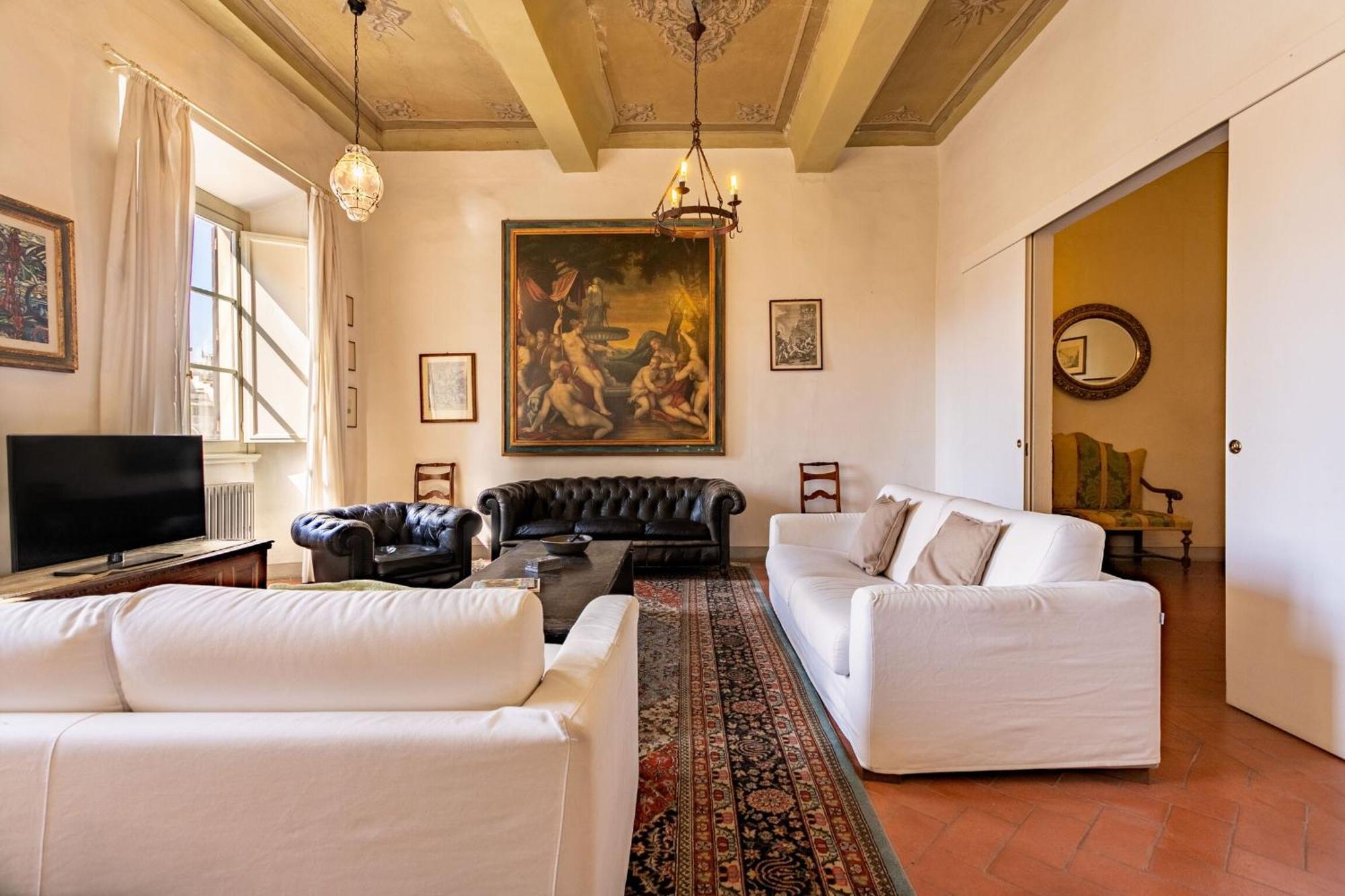 Lejlighed Santa Croce Dante's View With Terrace By Halldis Firenze
