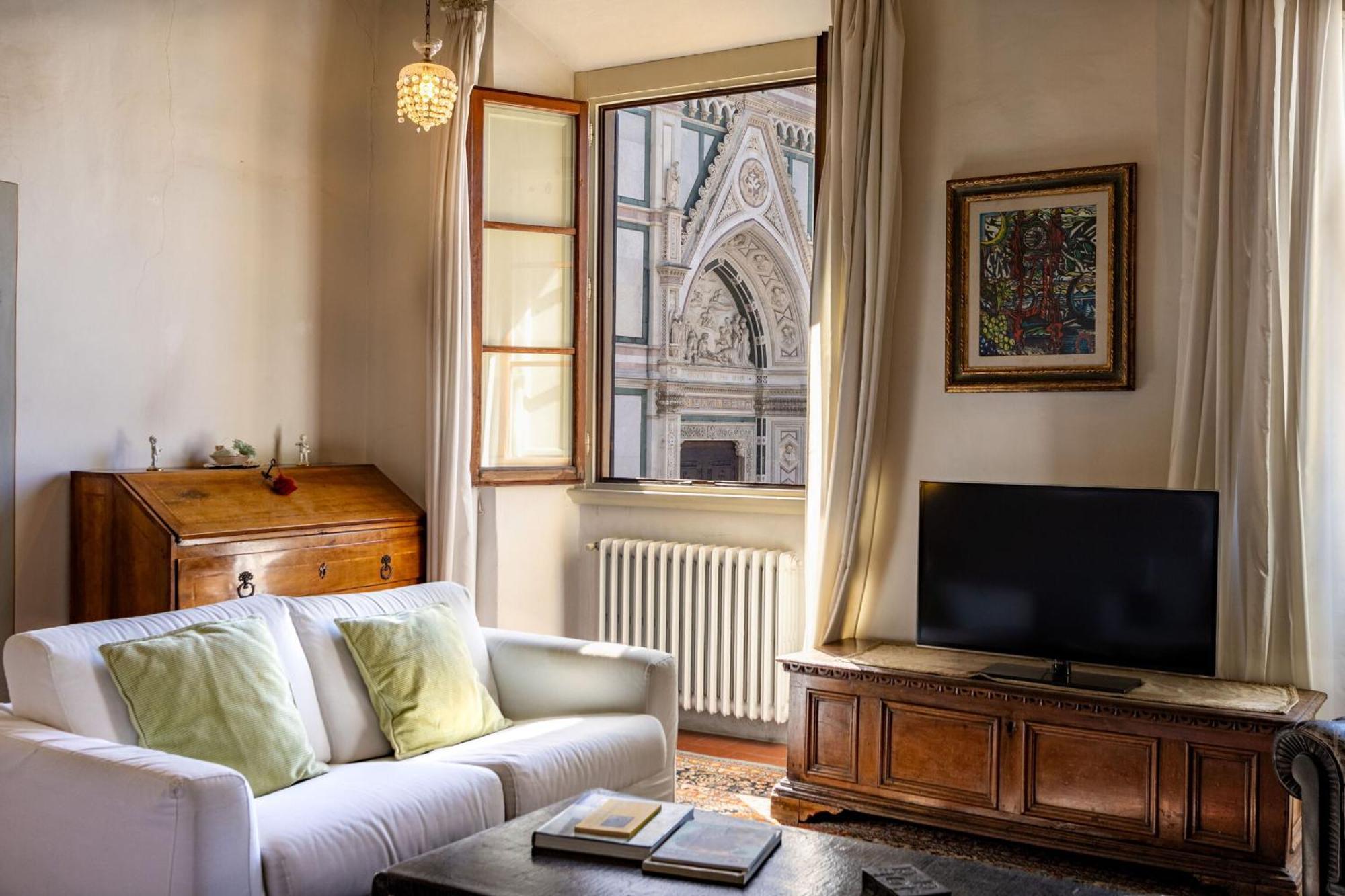 Lejlighed Santa Croce Dante's View With Terrace By Halldis