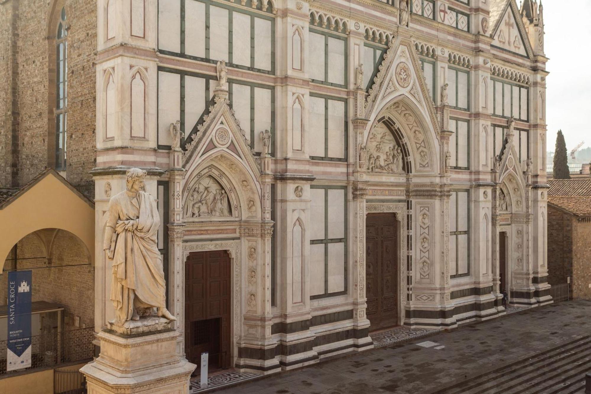 Santa Croce Dante's View With Terrace By Halldis Lejlighed *