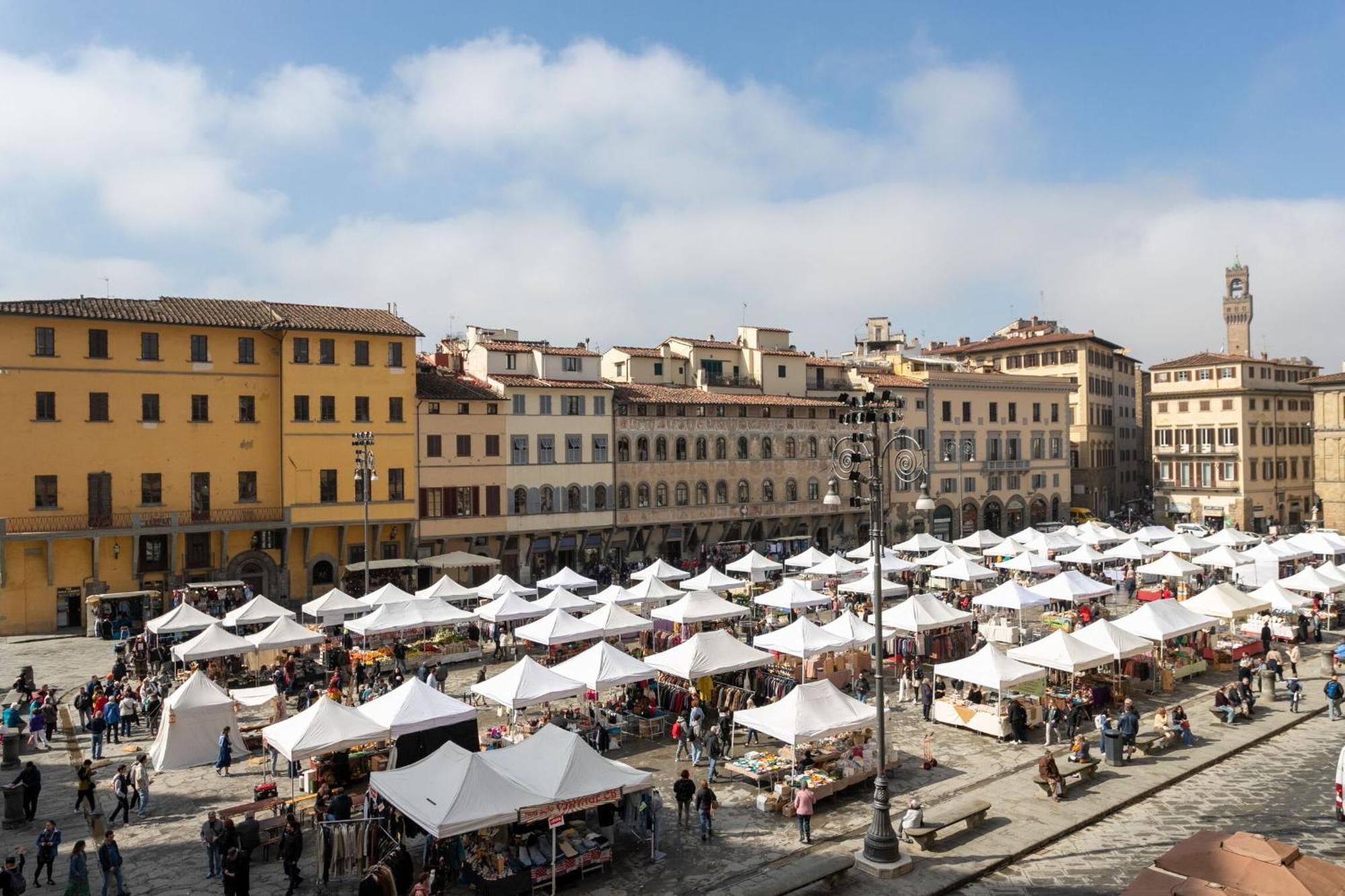 Santa Croce Dante's View With Terrace By Halldis Firenze