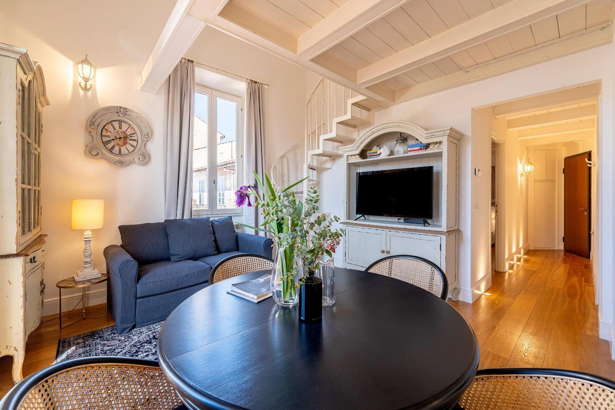 Genteel Scarlatti Appartement