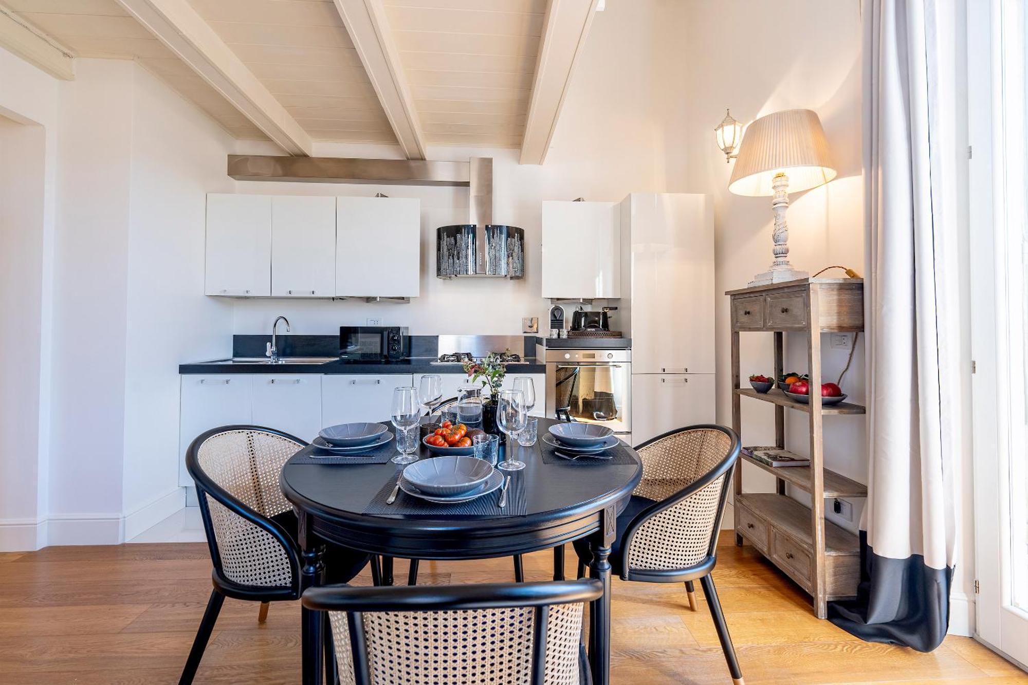 Genteel Scarlatti Appartement
