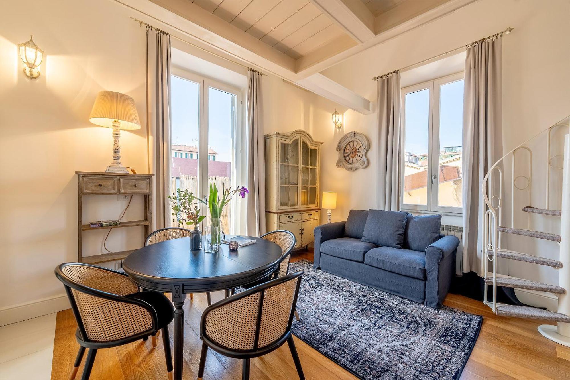 Genteel Scarlatti Appartement