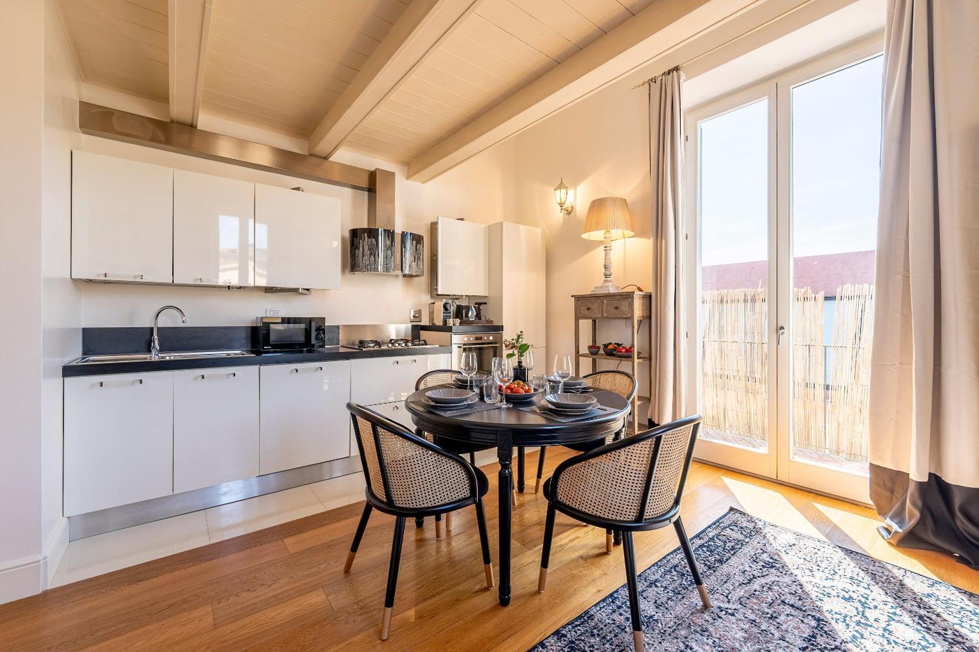 Genteel Scarlatti Appartement *